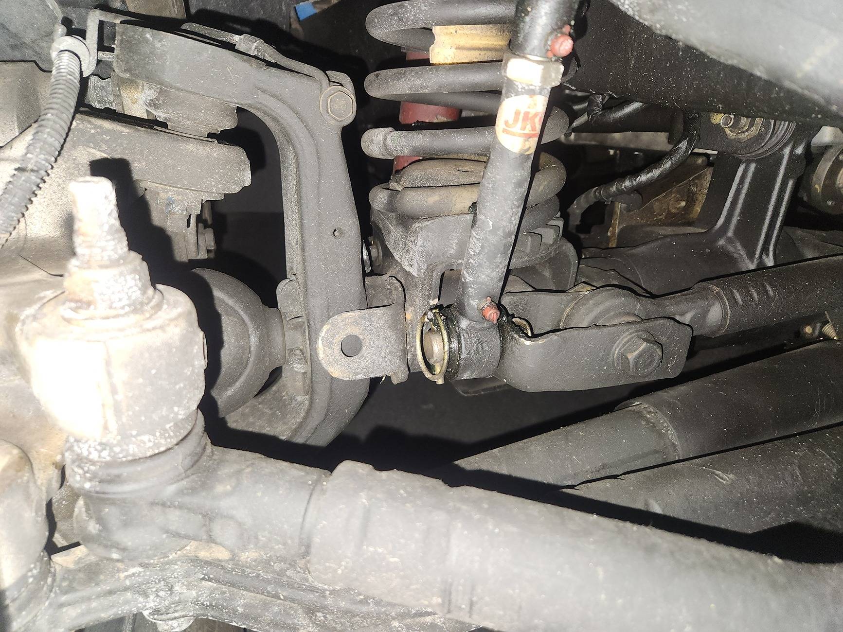 Jeep Wrangler JL Thoughts on JKS quick disconnects 20250303_203033