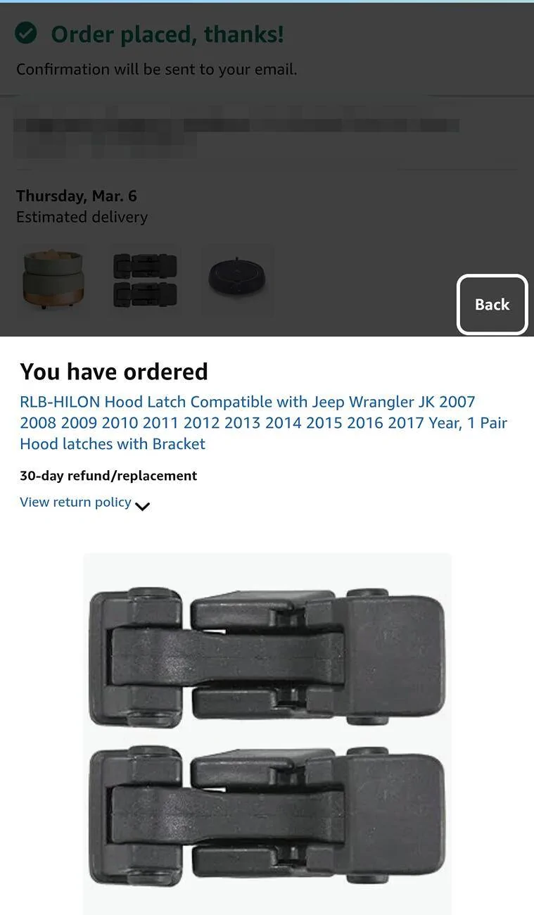 Jeep Wrangler JL Mods ordered while drunk; what worked and what didn't? 1000009055