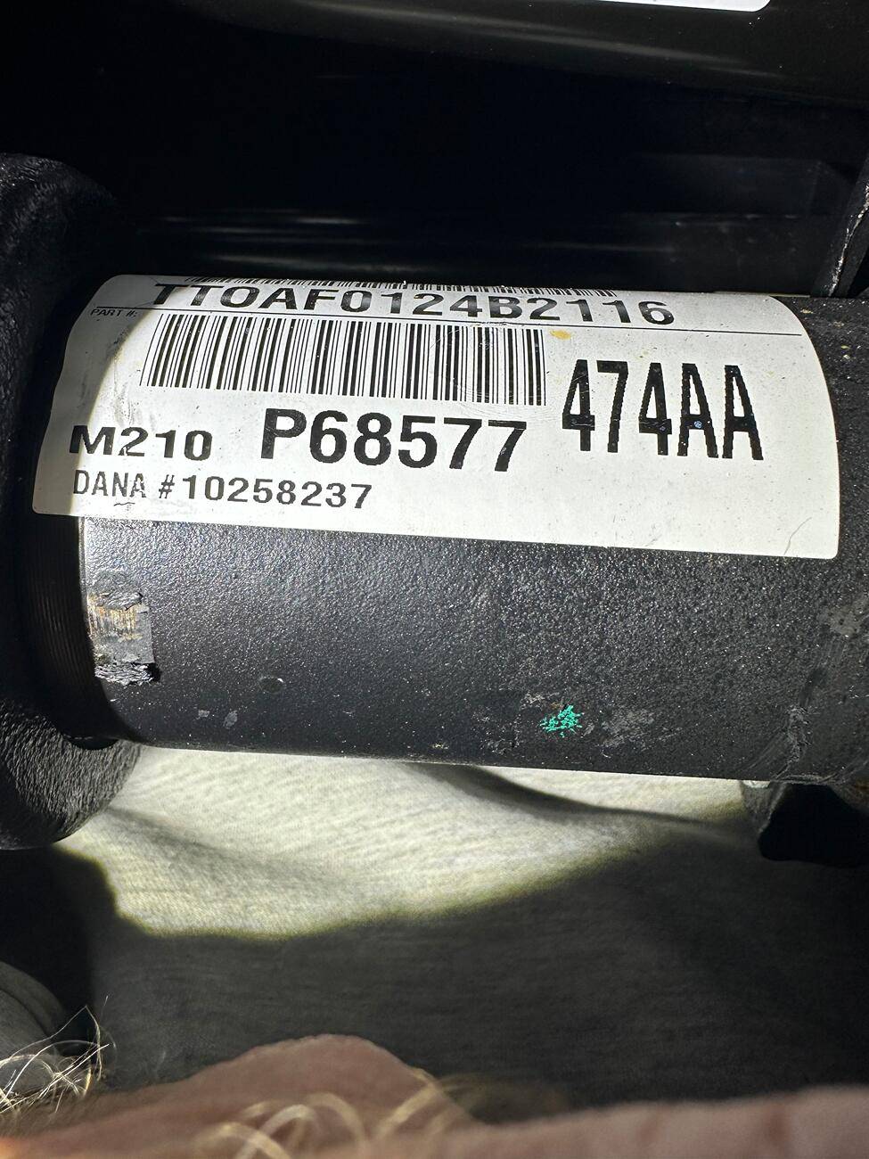 Jeep Wrangler JL Please help identify this axle!!! tempImagegGbaOs