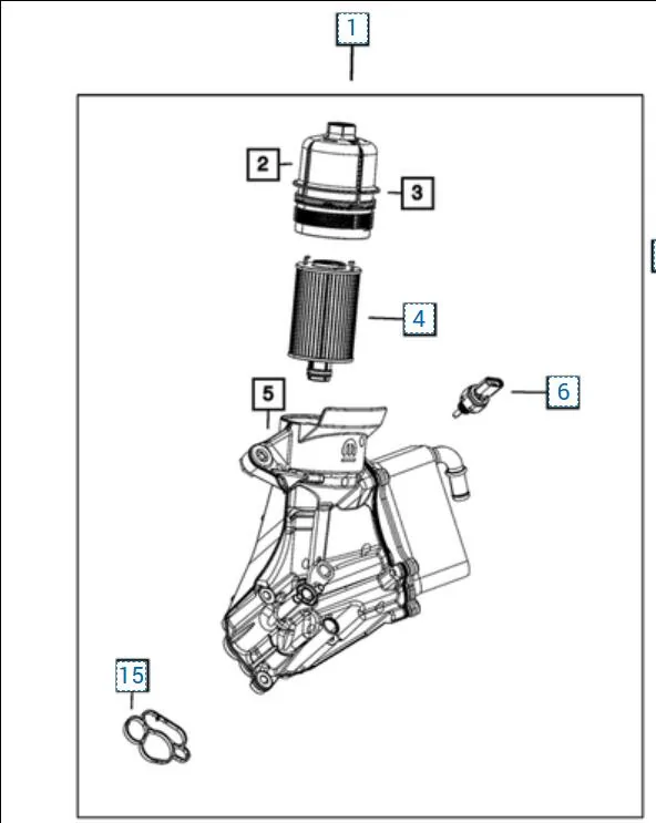 Jeep Wrangler JL Oil Filter 1741096130351-xd