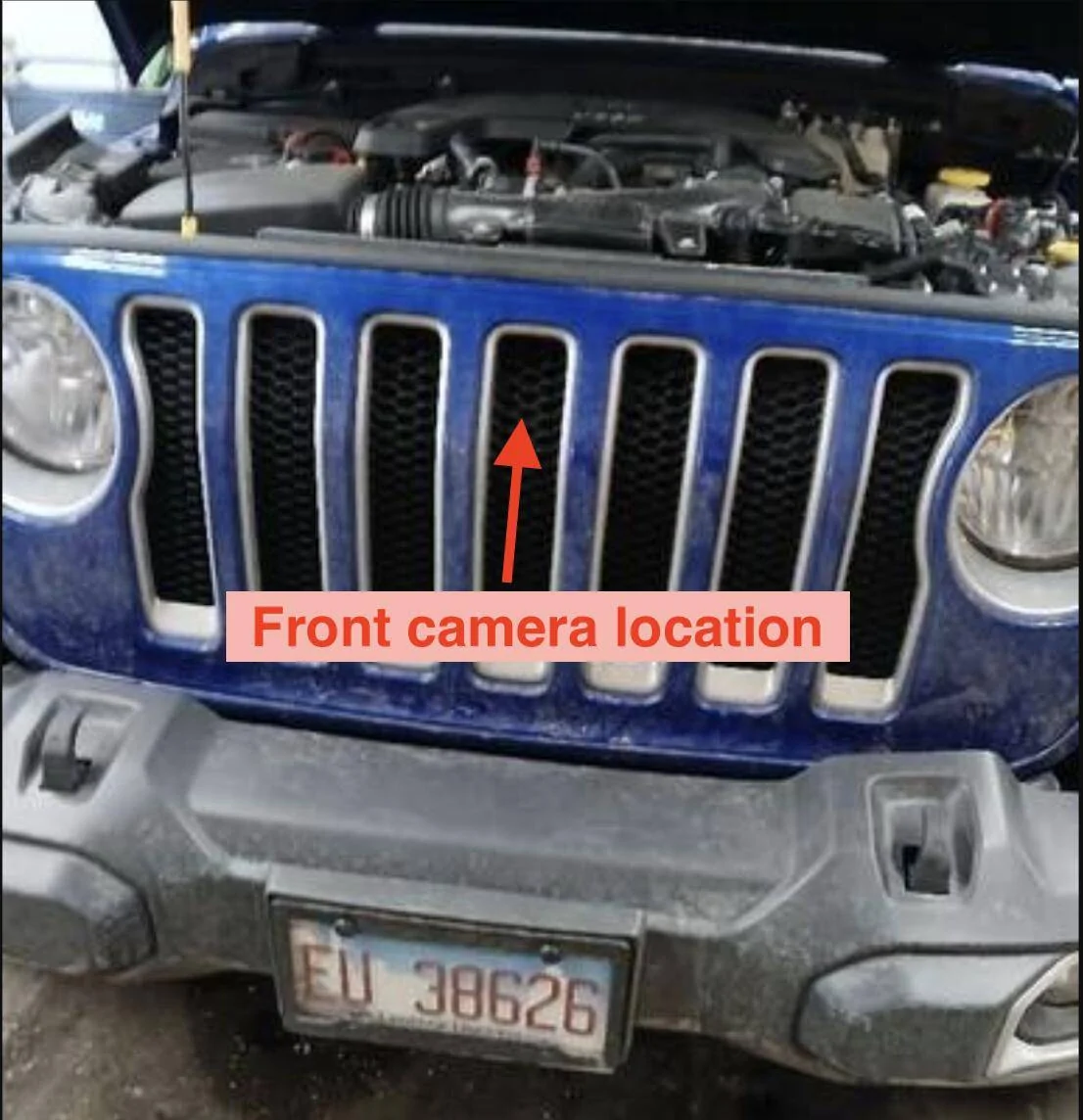 Jeep Wrangler JL Front Camera Screenshot 2025-03-04 at 10.39.14