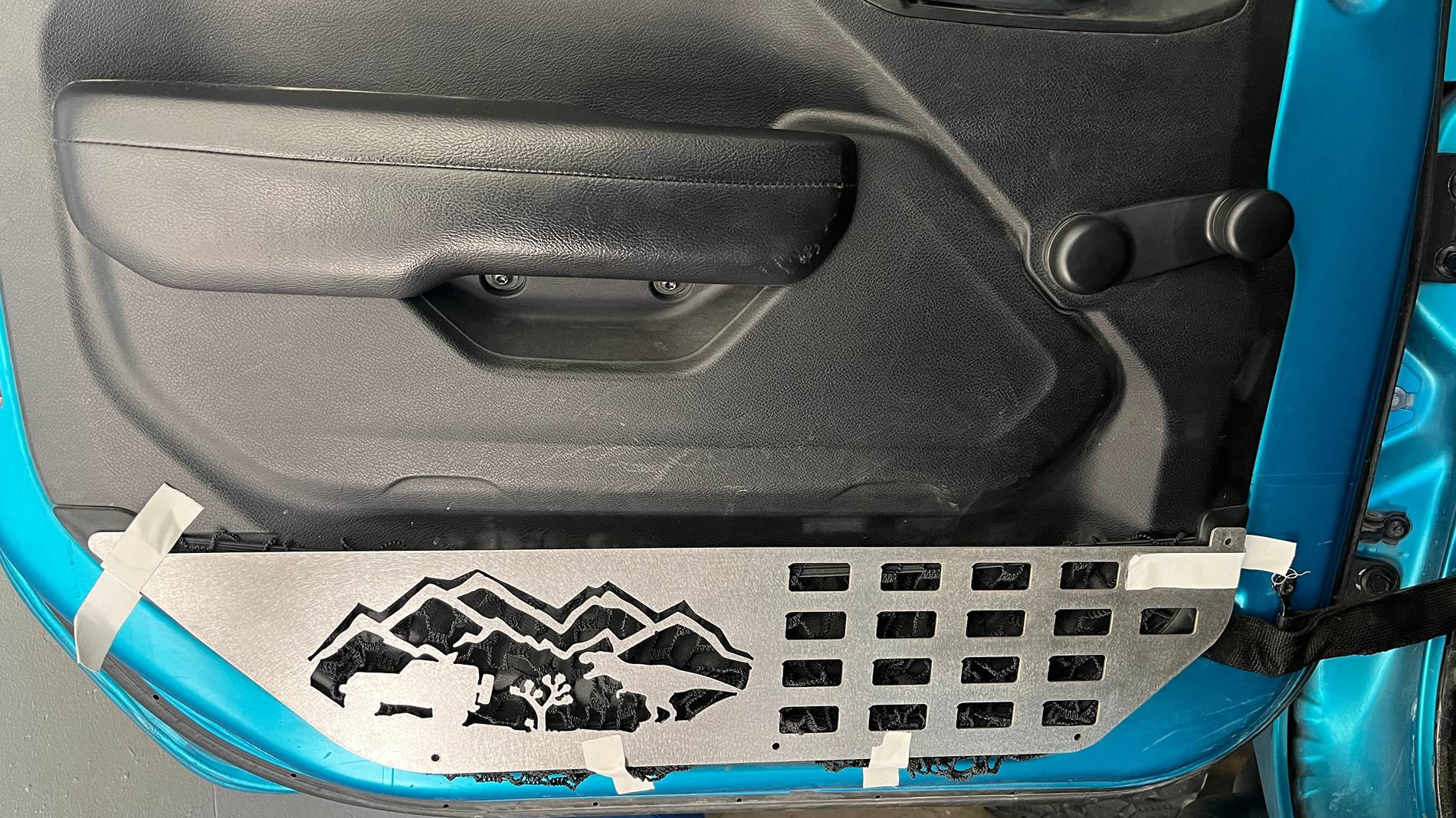 Jeep Wrangler JL Door pocket replacement. IMG_4707