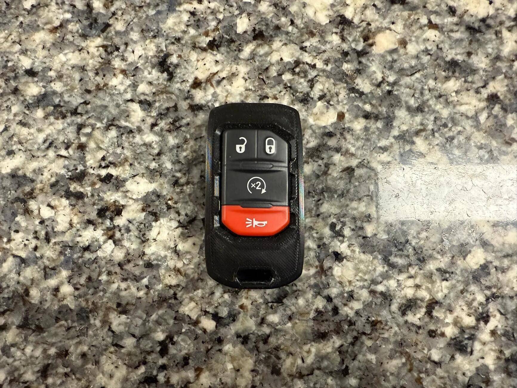 Jeep Wrangler JL 3D Printed Keyfob 1741123940012-dn
