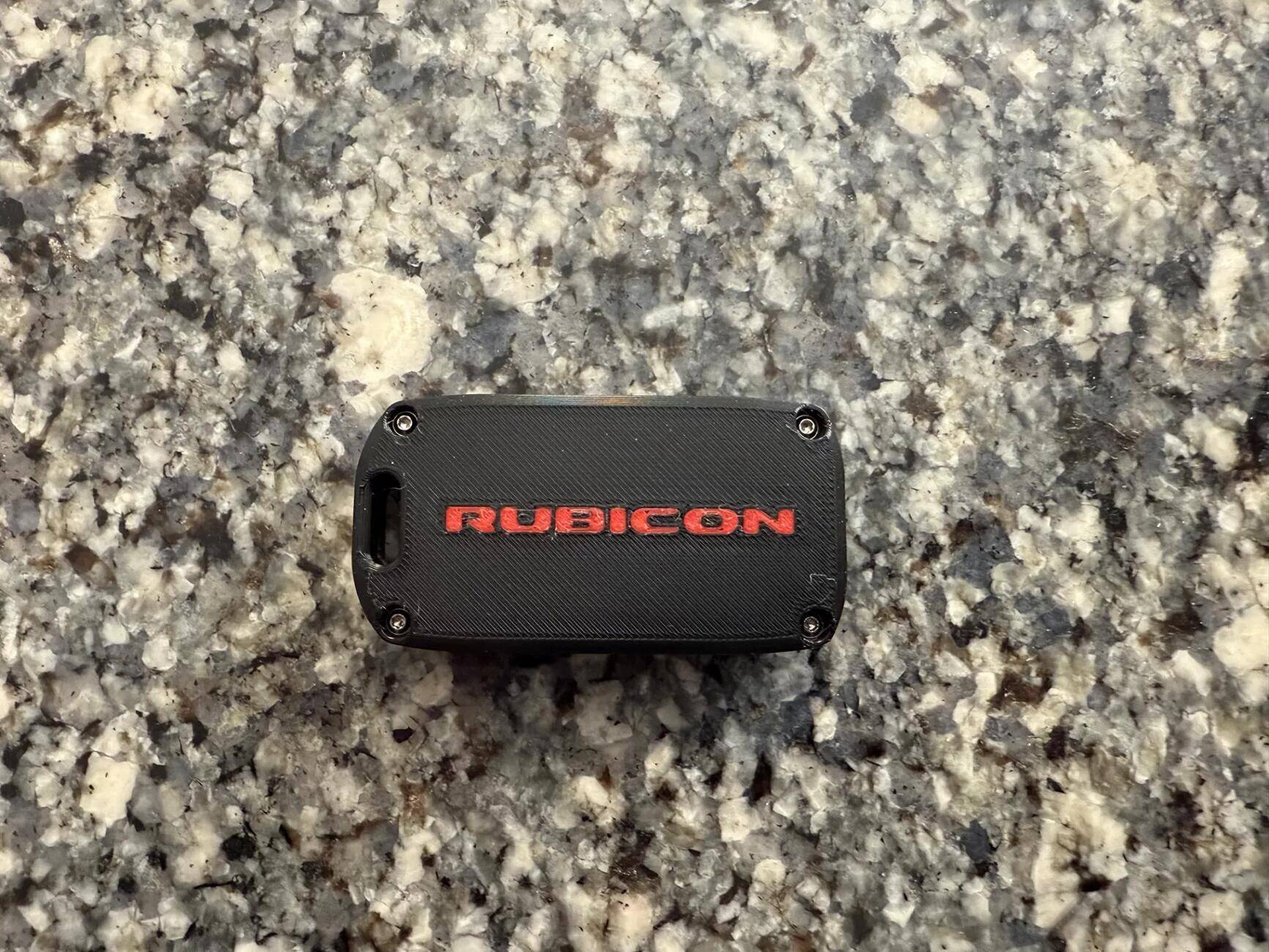 Jeep Wrangler JL 3D Printed Keyfob 1741123958388-ud