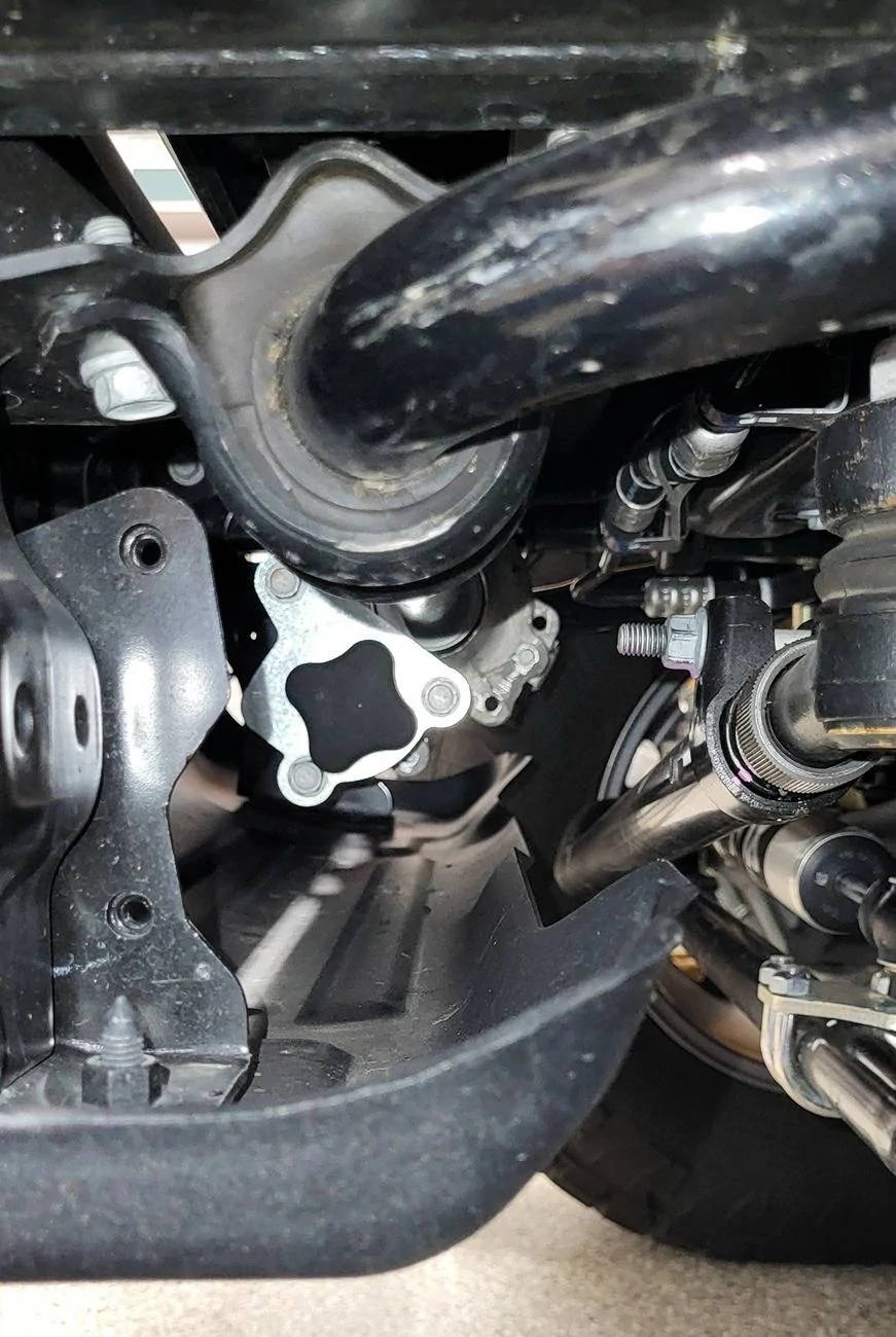 Jeep Wrangler JL Thoughts on JKS quick disconnects 20250304_183159
