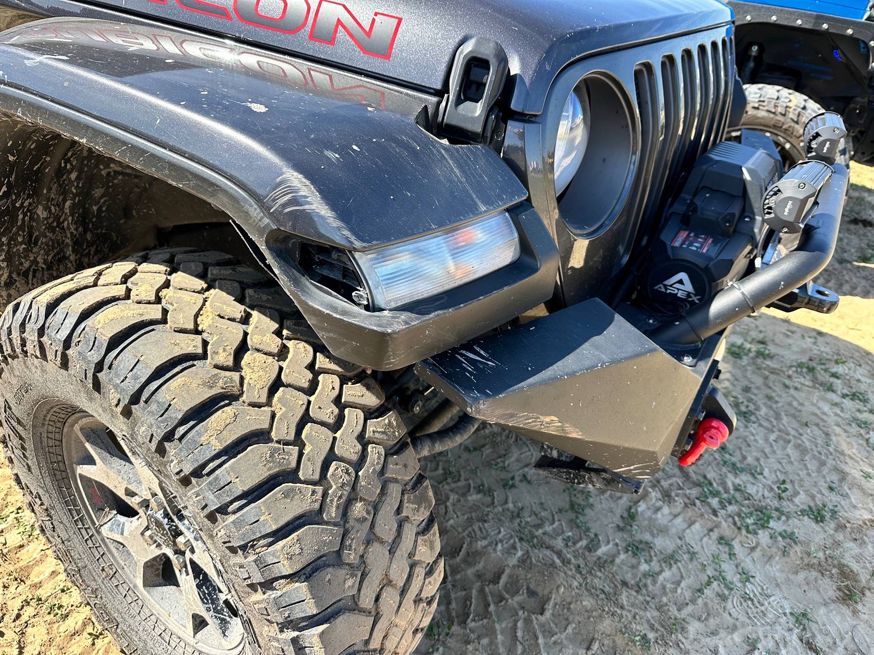 Jeep Wrangler JL Florida Man Fixes JAFOd Jeep IMG_2965