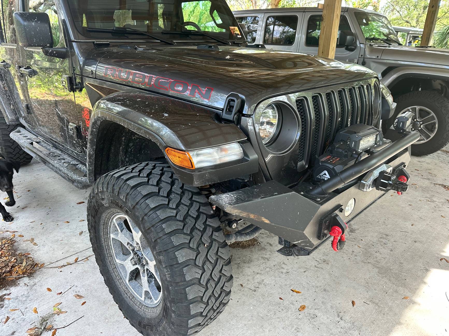 Jeep Wrangler JL Florida Man Fixes JAFOd Jeep IMG_2968
