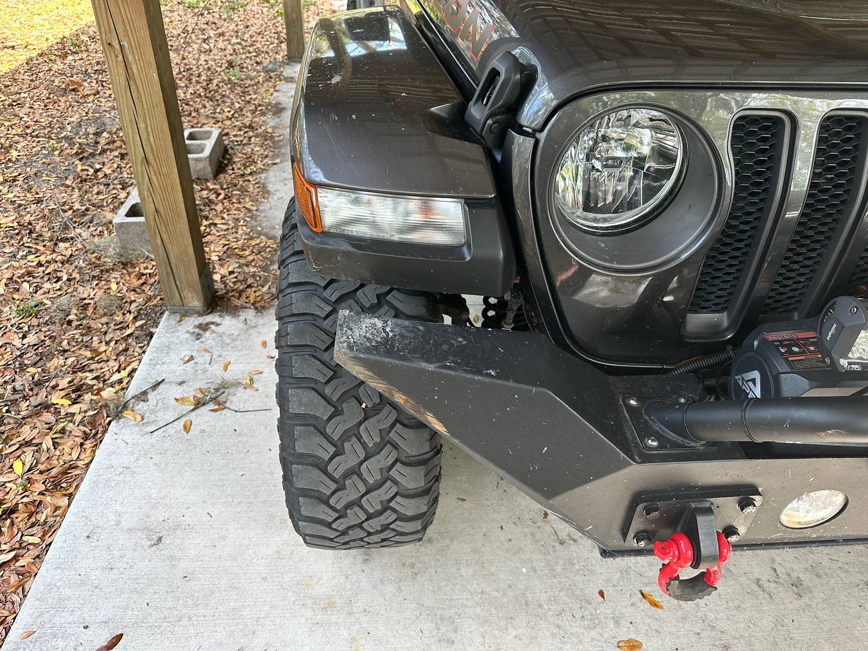 Jeep Wrangler JL Florida Man Fixes JAFOd Jeep IMG_2969