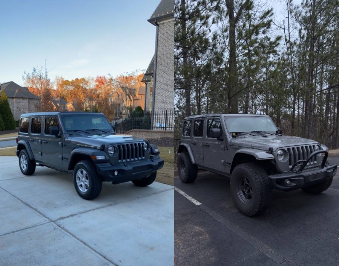 Jeep Wrangler JL JLU Sport Transformation IMG_4345