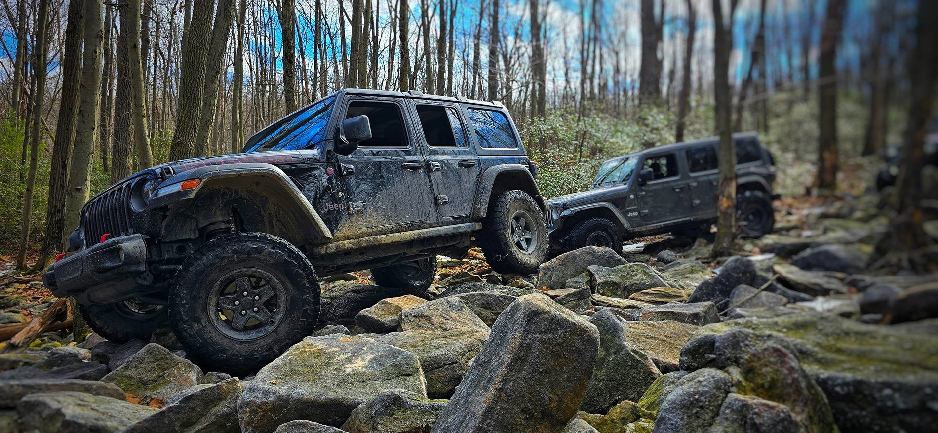 Jeep Wrangler JL Jacked_Black_JLUR Built / Build Thread 1000009070