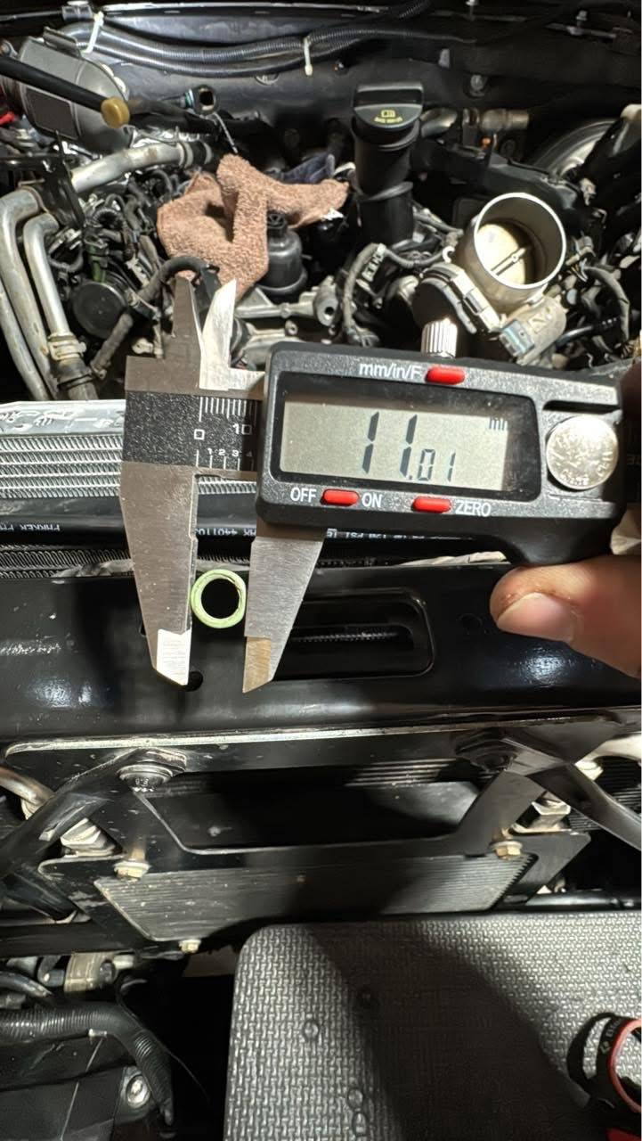 Jeep Wrangler JL Oil Cooler Replacement (and upgrades) IMG_5683