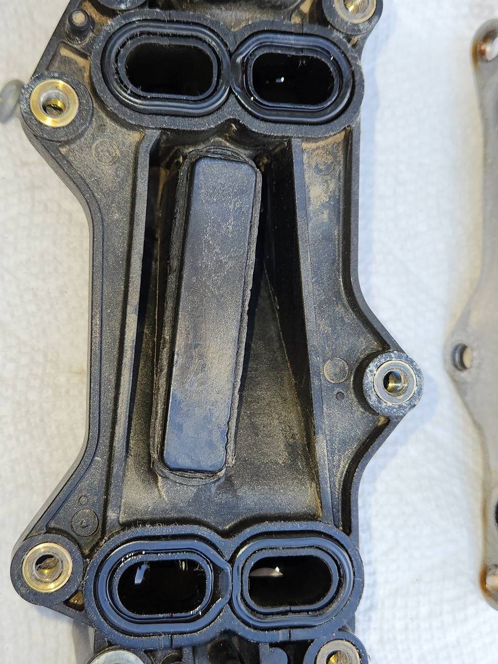 Jeep Wrangler JL 3.6 Oil Cooler Install 20240301_155412