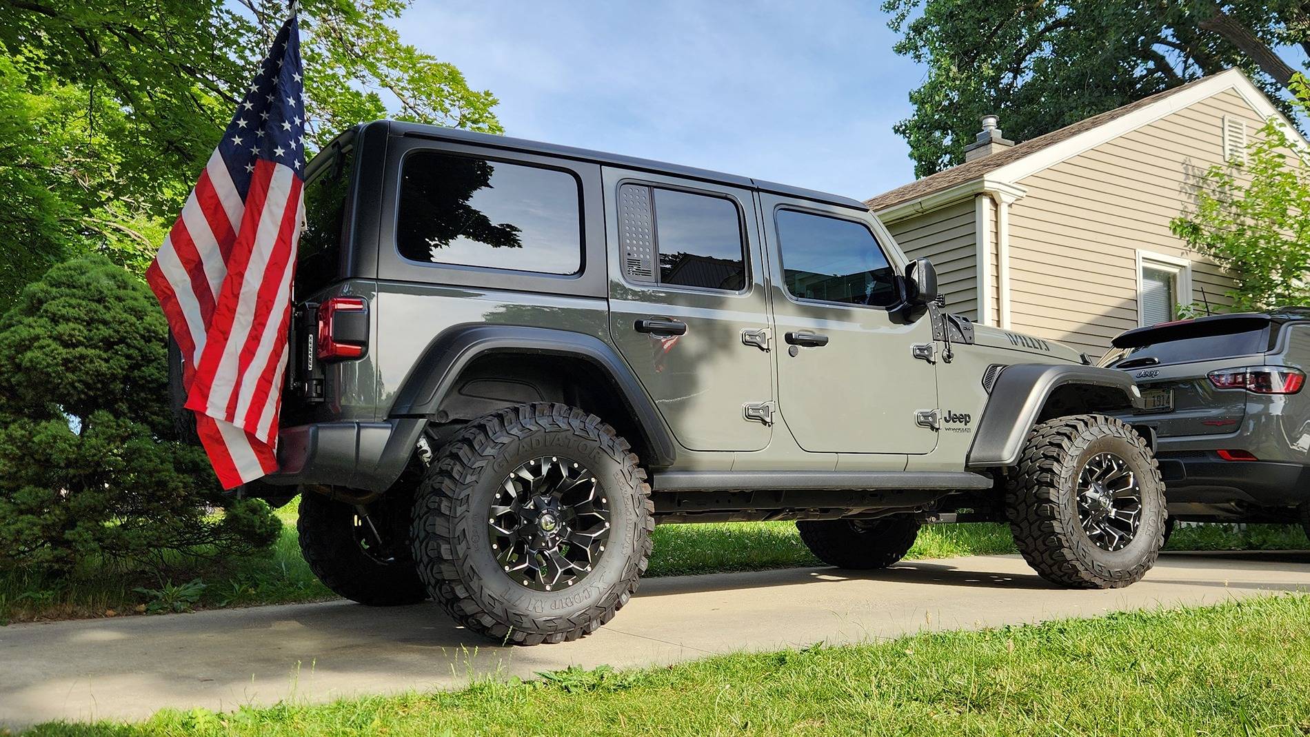 Jeep Wrangler JL E-Torques check in. 20240616_083645