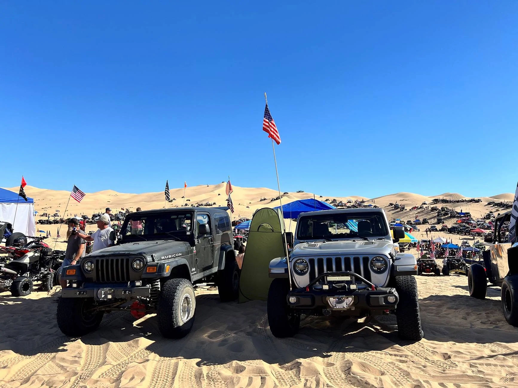 Jeep Wrangler JL Fly Your Flags! IMG-4390