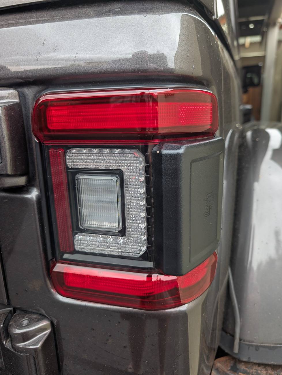 Jeep Wrangler JL Mo' Morimoto tail light comments PXL_20250307_181443792