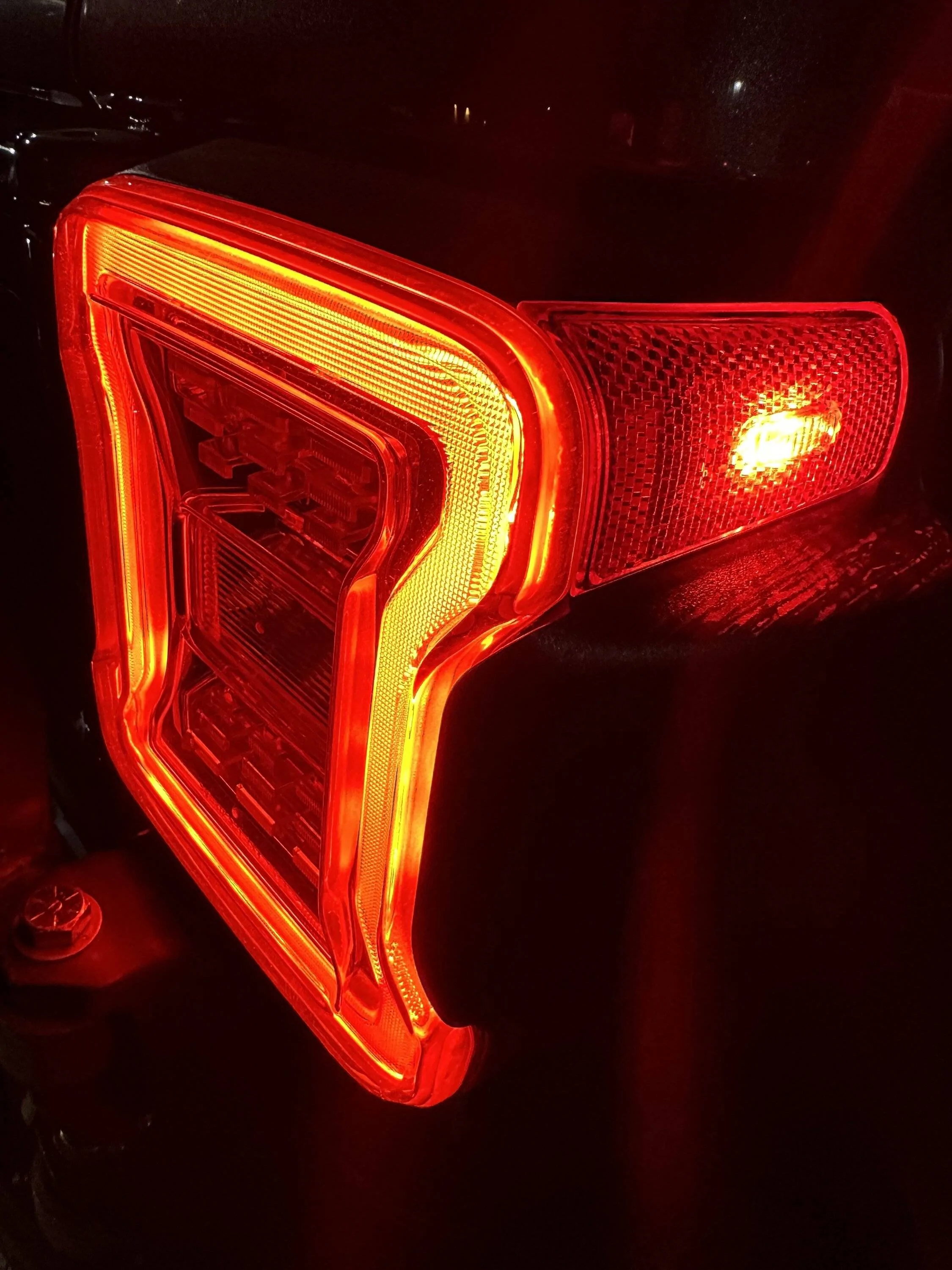 Jeep Wrangler JL Mopar 2023 LED rear Tail lights IMG_0675