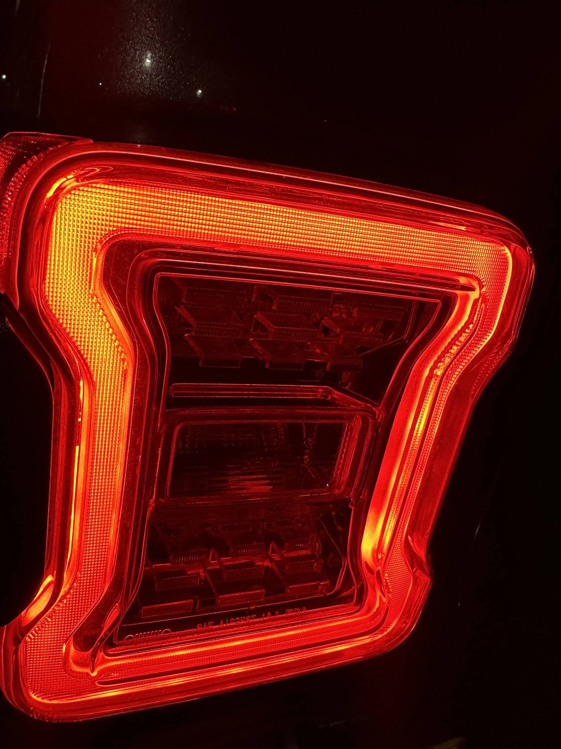 Jeep Wrangler JL Mopar 2023 LED rear Tail lights IMG_0676