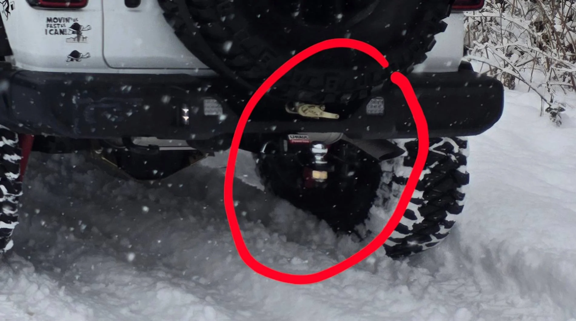 Jeep Wrangler JL Does my tow thingy mean I have beefy cooling system? 20250307_185526