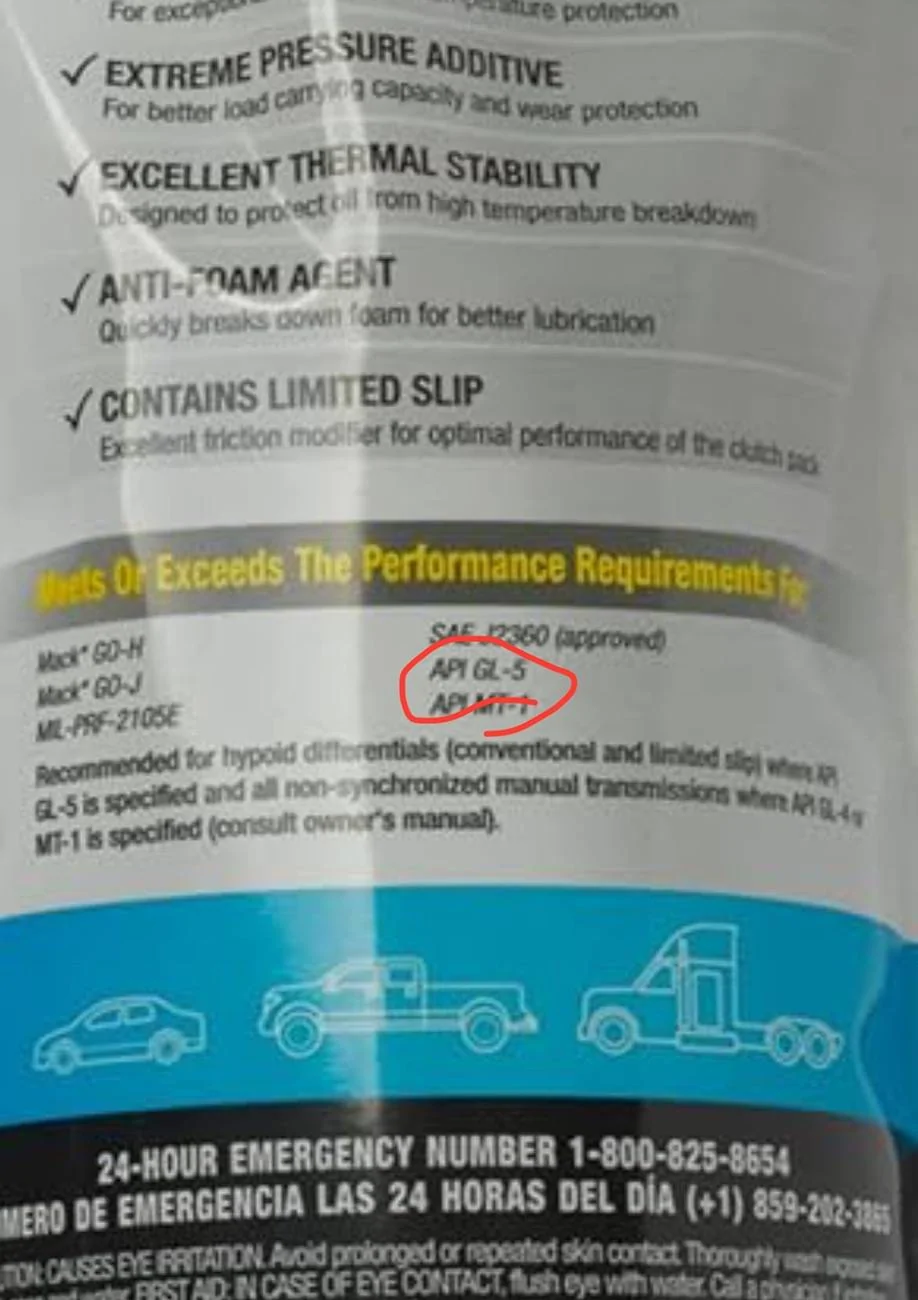 Jeep Wrangler JL Differential Oil IMG_8583