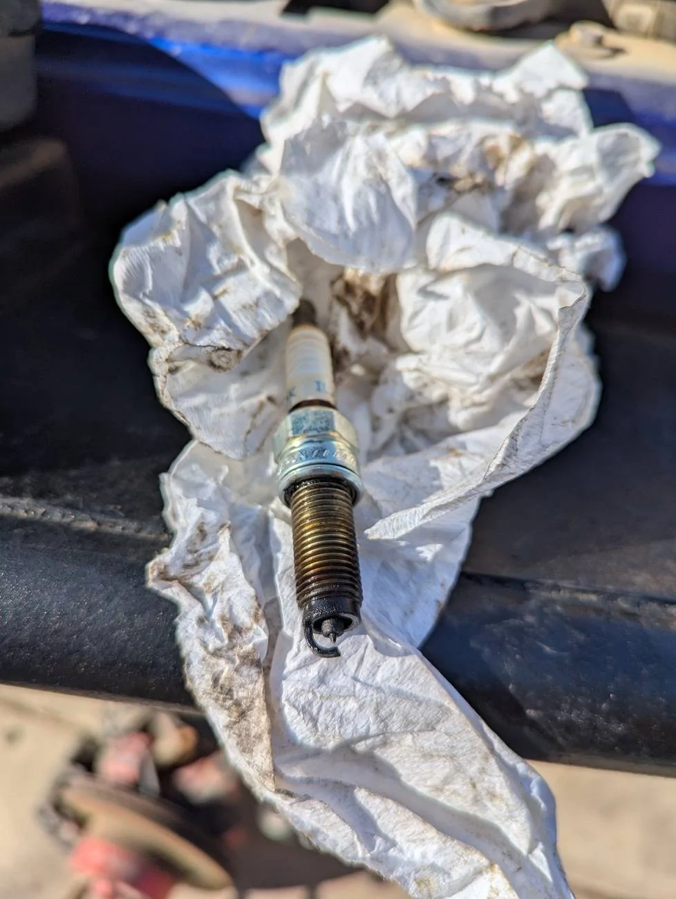 Jeep Wrangler JL Blue Smoke - Identifying Problem PXL_20250308_223117664