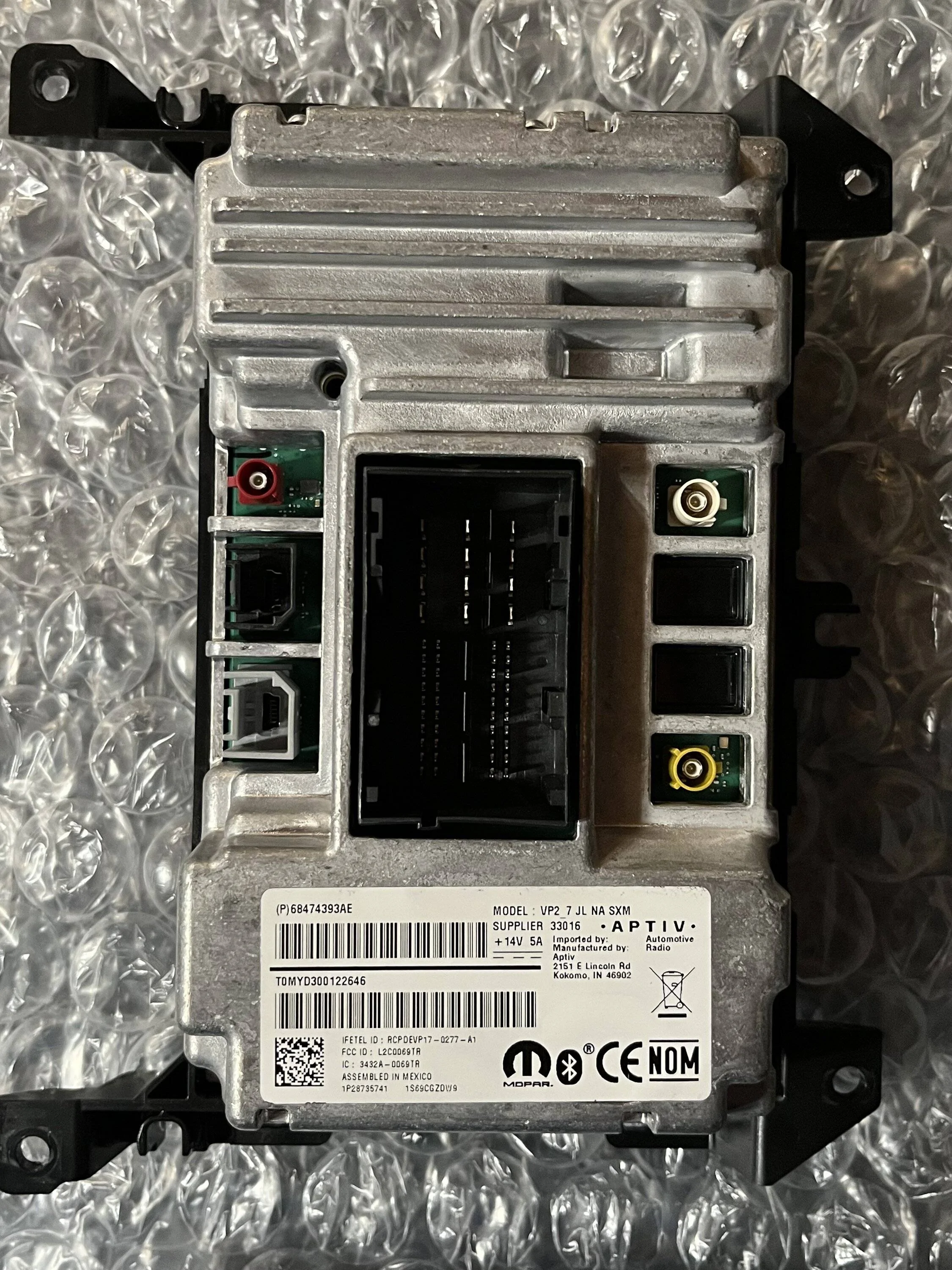 Jeep Wrangler JL UConnect 7.0 Radio IMG_8406