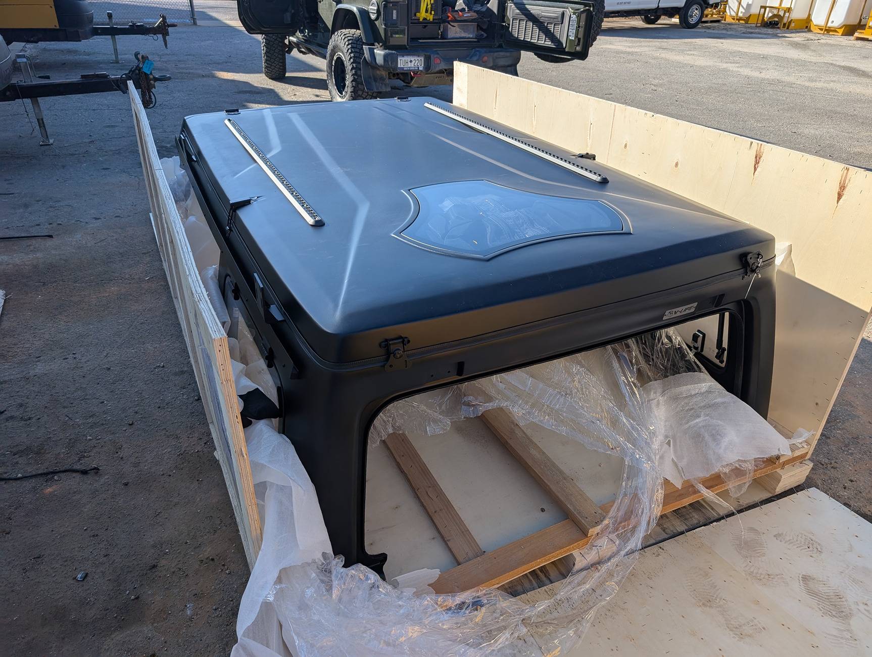 Jeep Wrangler JL Hard Top Replacement with Built-In Tent PXL_20250308_140919966