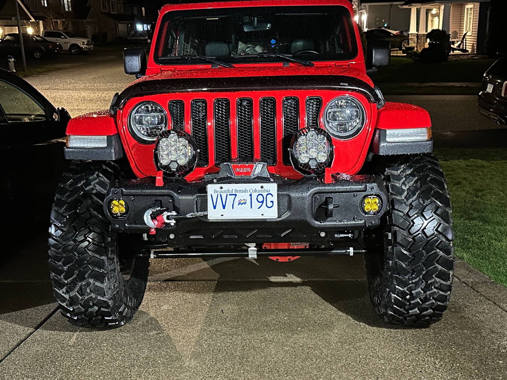 Jeep Wrangler JL Baja Designs LP6 installed IMG_1554