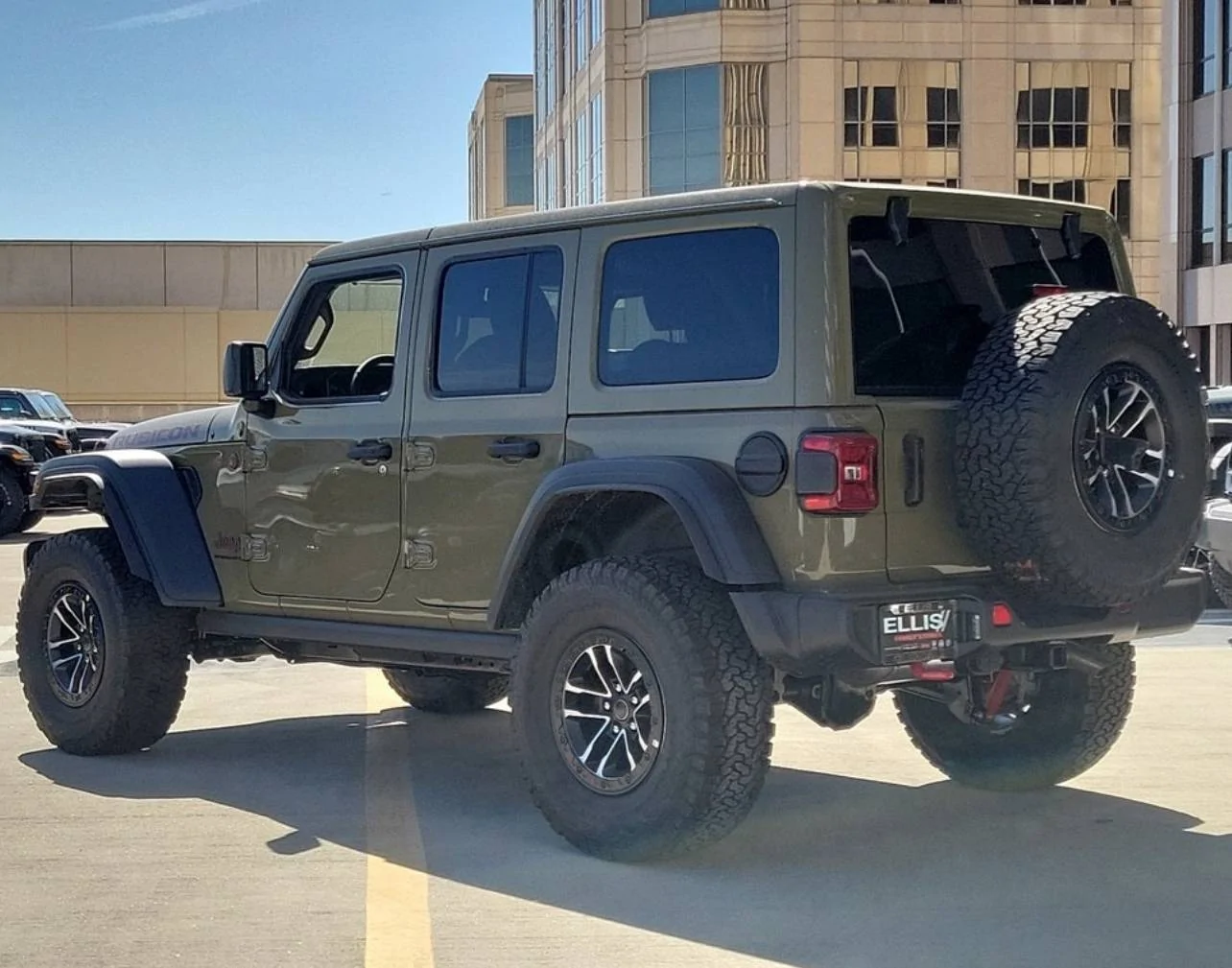 Jeep Wrangler JL '41 Wrangler JL Club IMG_6862