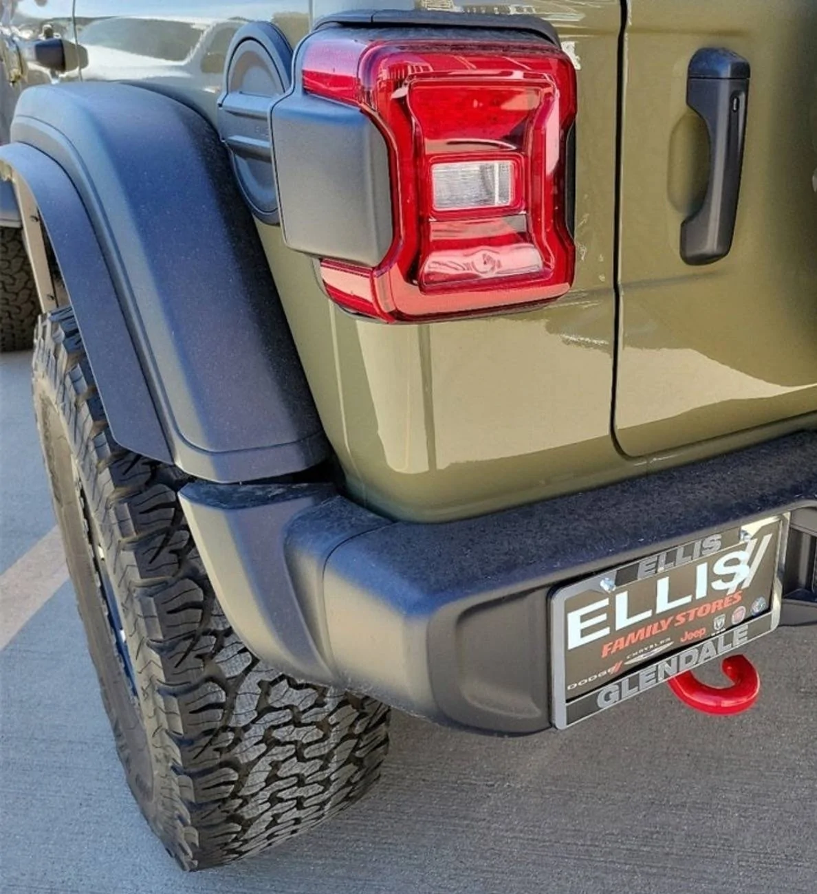 Jeep Wrangler JL '41 Wrangler JL Club IMG_6863