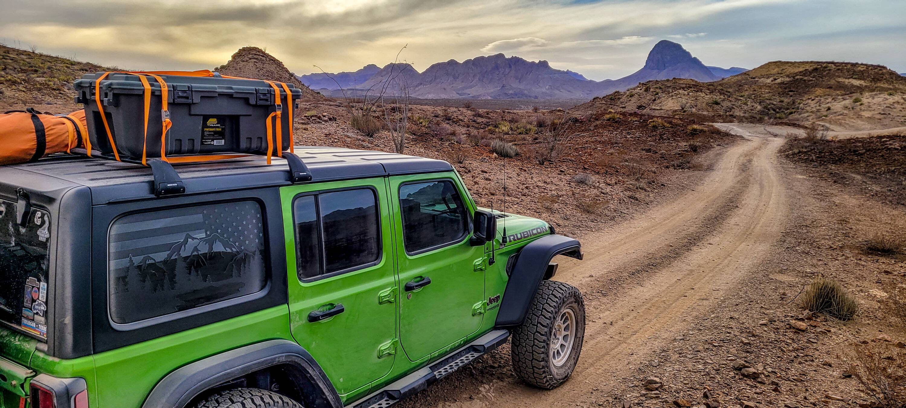 Jeep Wrangler JL Big Bend National Park - March 5-9, 2025 20250306_174128