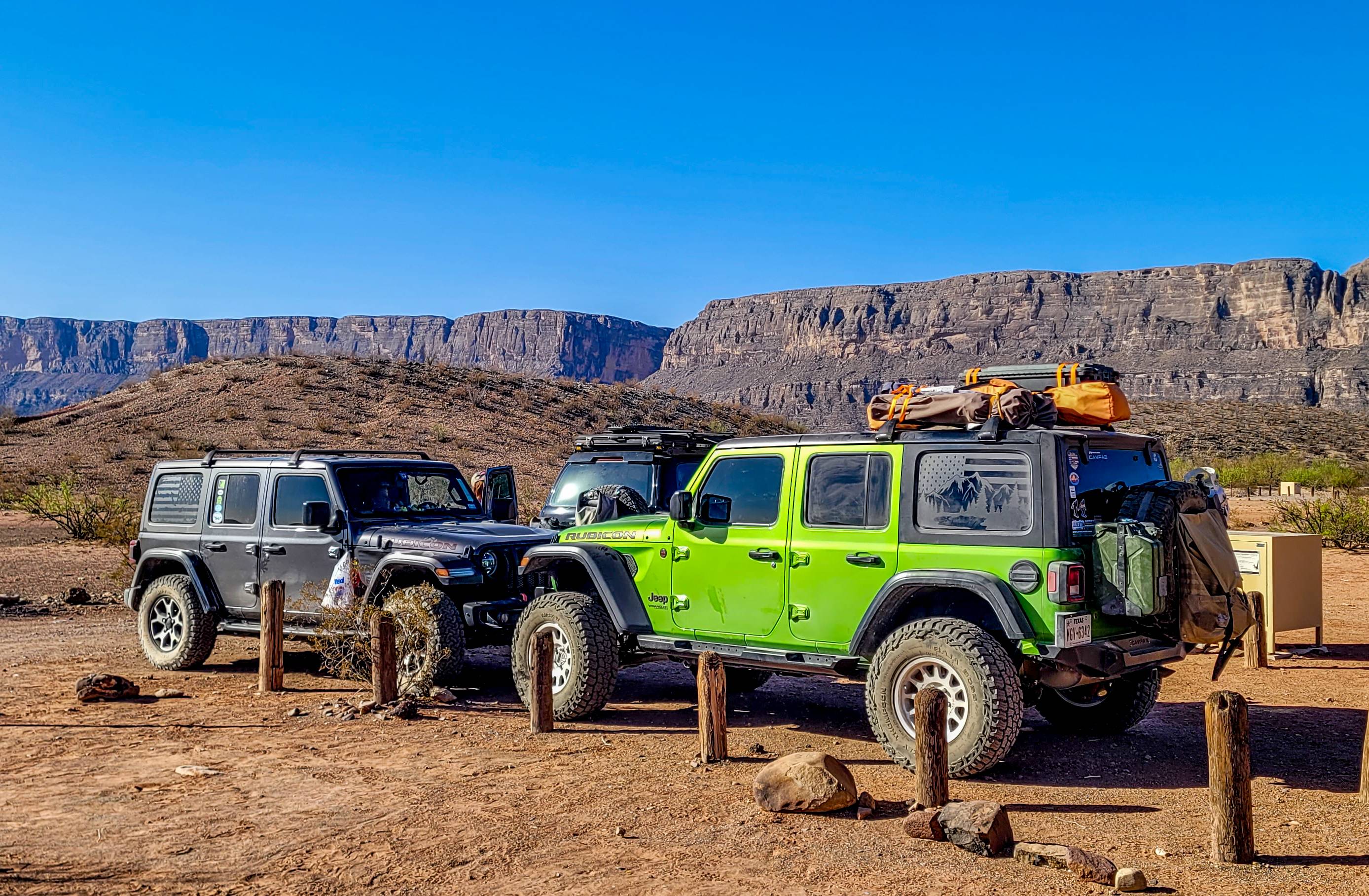 Jeep Wrangler JL Big Bend National Park - March 5-9, 2025 20250308_092513