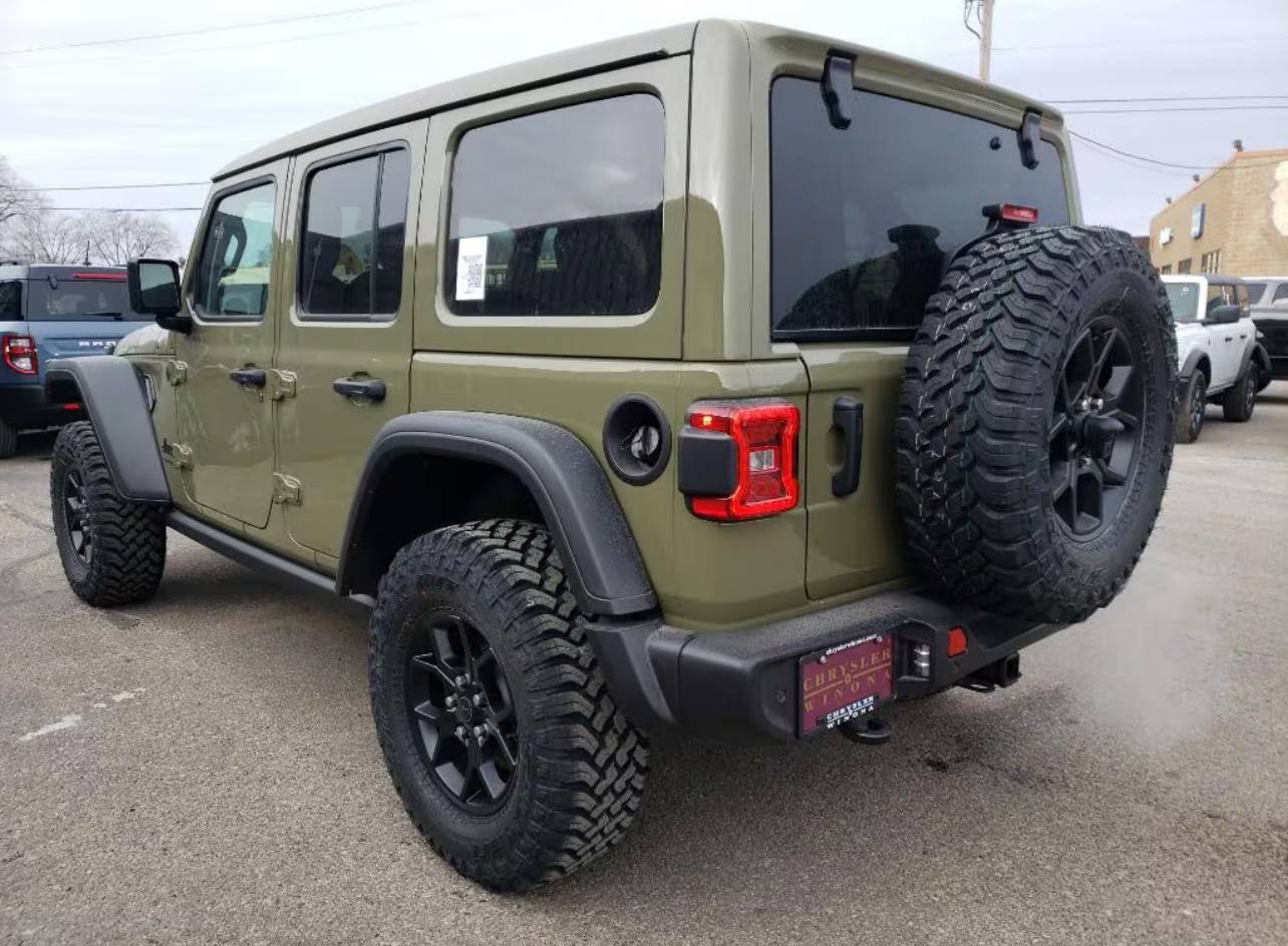 Jeep Wrangler JL '41 Wrangler JL Club IMG_6959