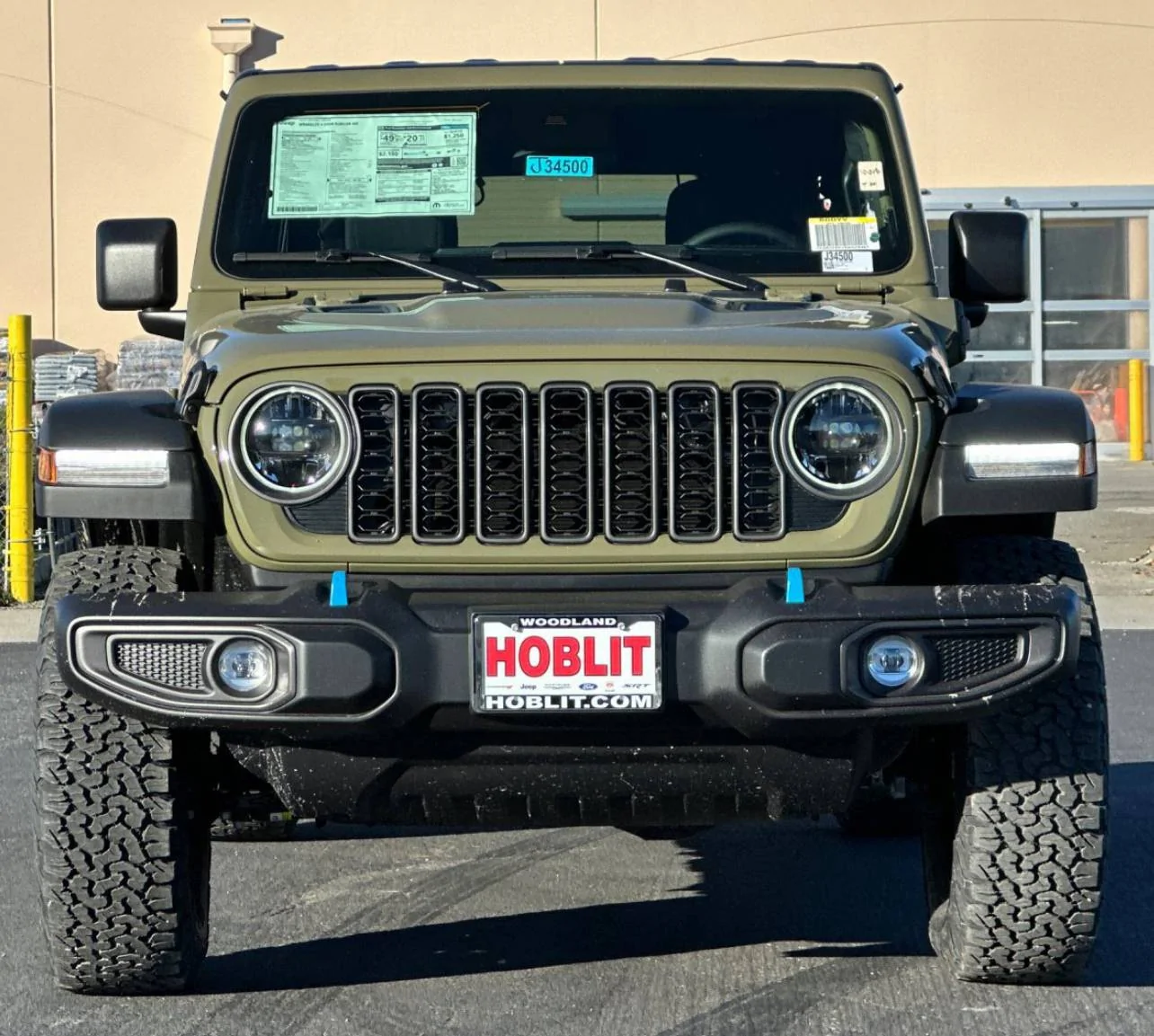 Jeep Wrangler JL '41 Wrangler JL Club IMG_7031