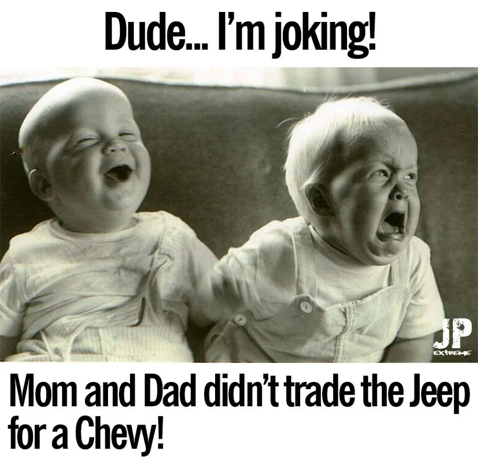 Jeep Wrangler JL Jeep humor waiting room ( ** NO POLITICS ** ) 42324516_693421244375909_4334290929935450112_n