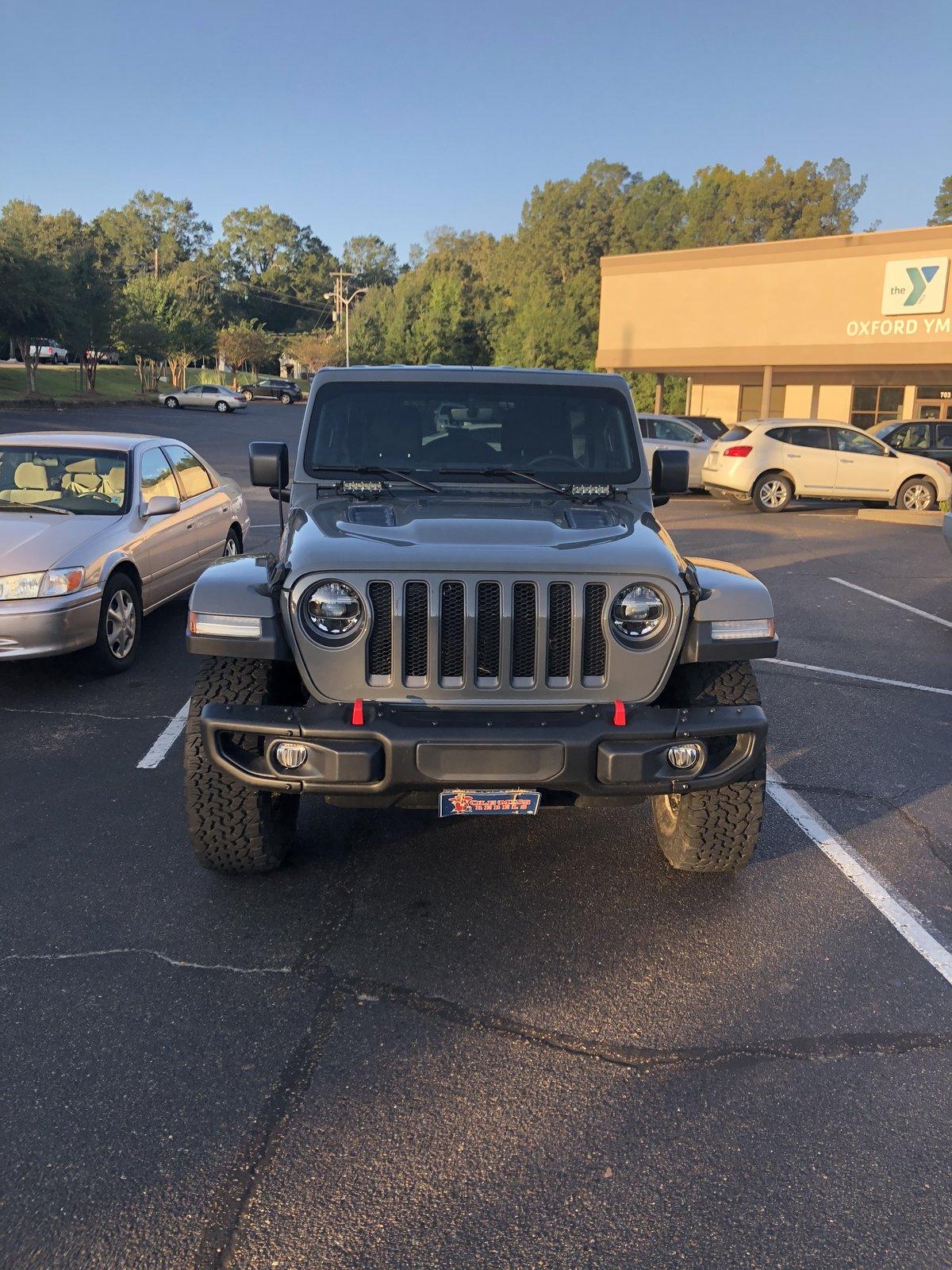 Jeep Wrangler JL What did you do TO your Jeep JL today? D9BC4DBA-0646-4810-A818-D1F26BCAA86F