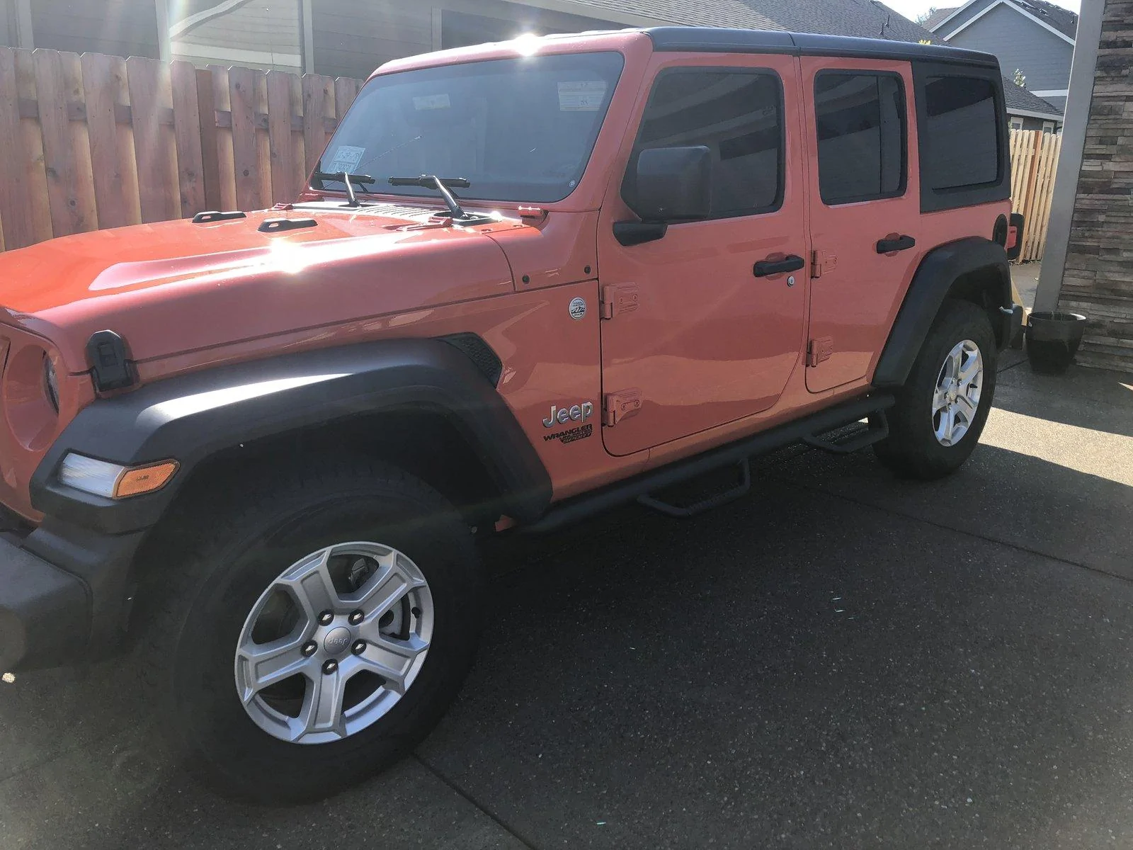 Jeep Wrangler JL What did you do TO your Jeep JL today? 6A0B6482-6262-4424-BC04-D44A860B45D1