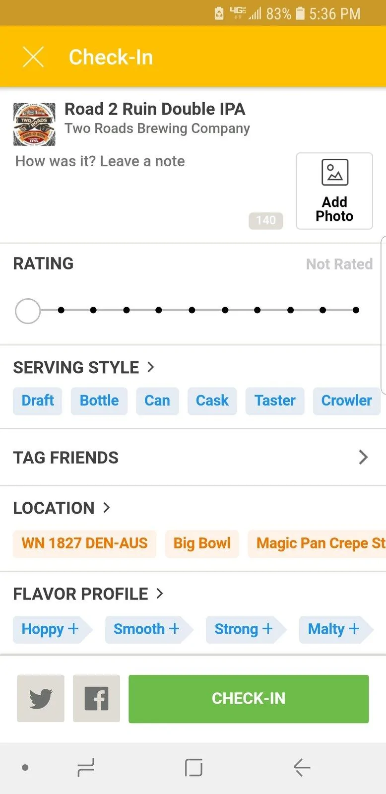 Jeep Wrangler JL 2 DOOR JL build/order discussions master thread Screenshot_20181010-173605_Untappd