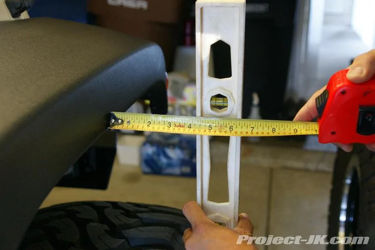 Jeep Wrangler JL Rough Country Adjustable Track Bar Issue? DSC08985