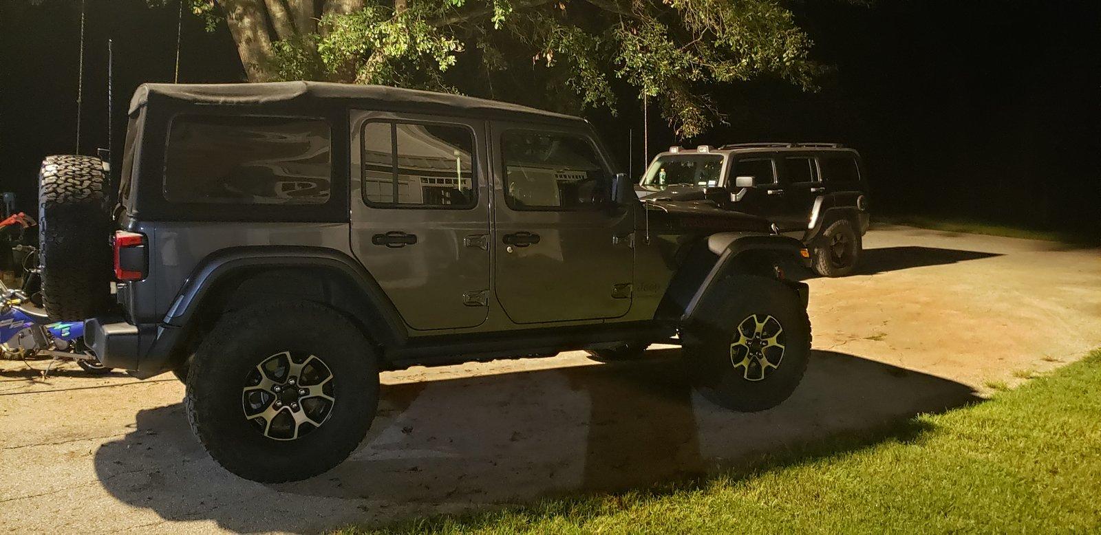 Jeep Wrangler JL What did you do TO your Jeep JL today? 20181011_011115