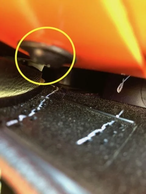 Jeep Wrangler JL Creaking sound from driver side pillar IMG_0360