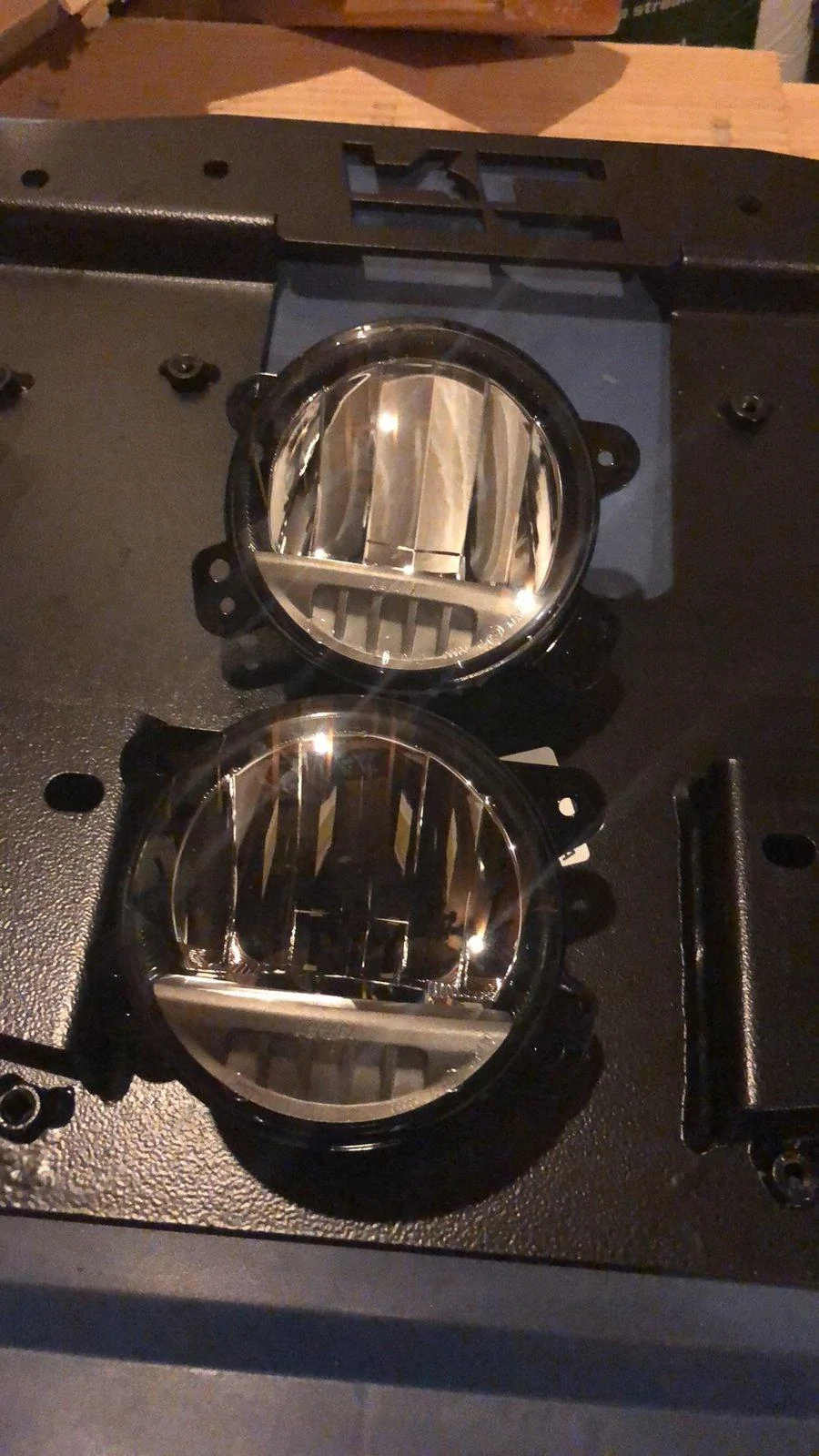 Jeep Wrangler JL OEM LED fog lights 516F8086-8D4E-475D-930B-BFD784627483