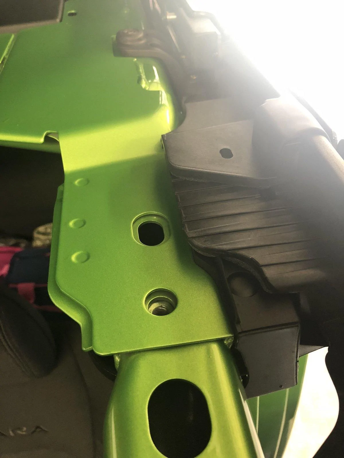 Jeep Wrangler JL Creaking sound from driver side pillar B0E3EBF6-303F-4880-88D6-B52C35182D6B