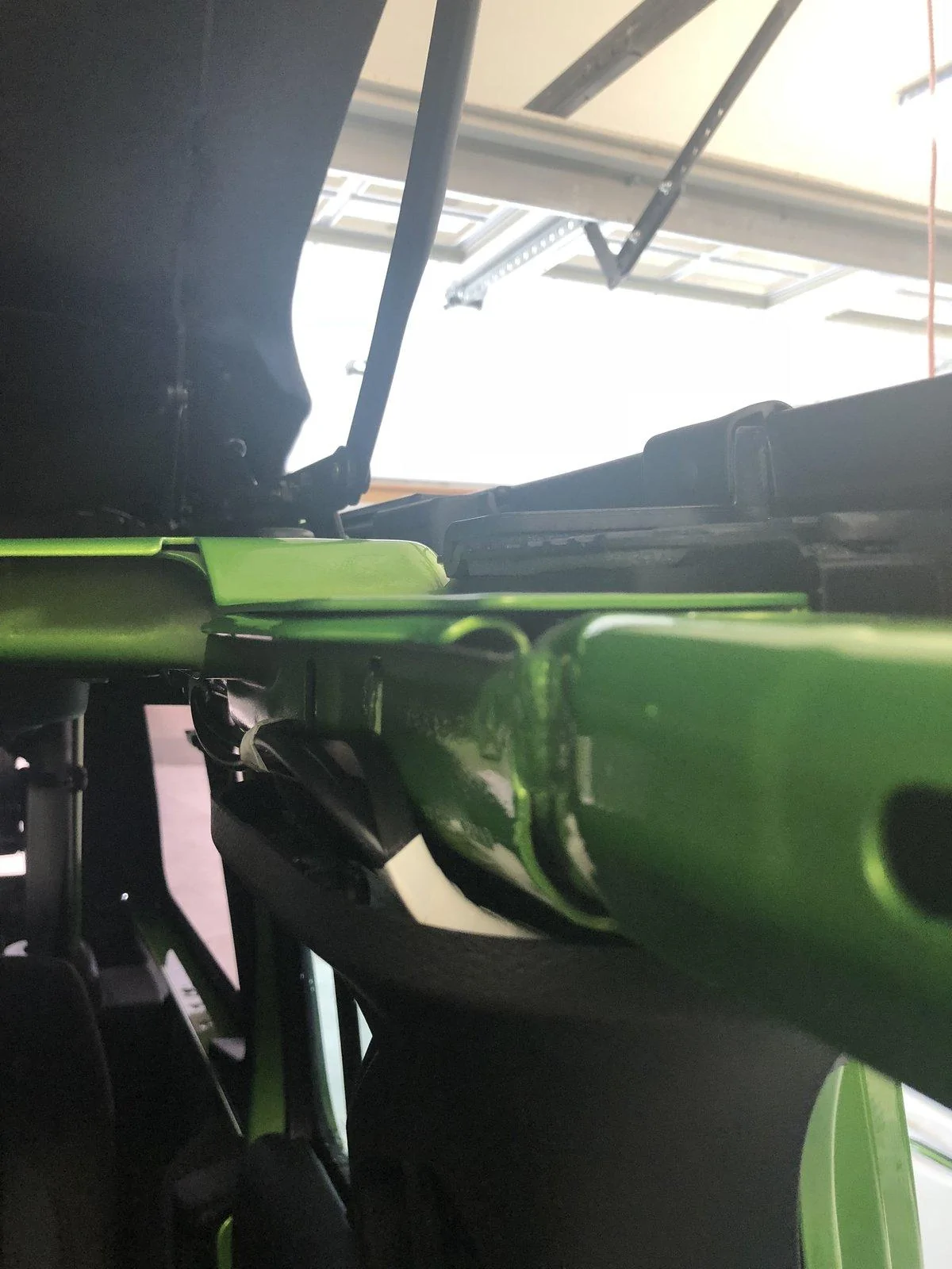 Jeep Wrangler JL Creaking sound from driver side pillar C48ACC77-BEB6-4E80-A805-22AA3A8AB5AF