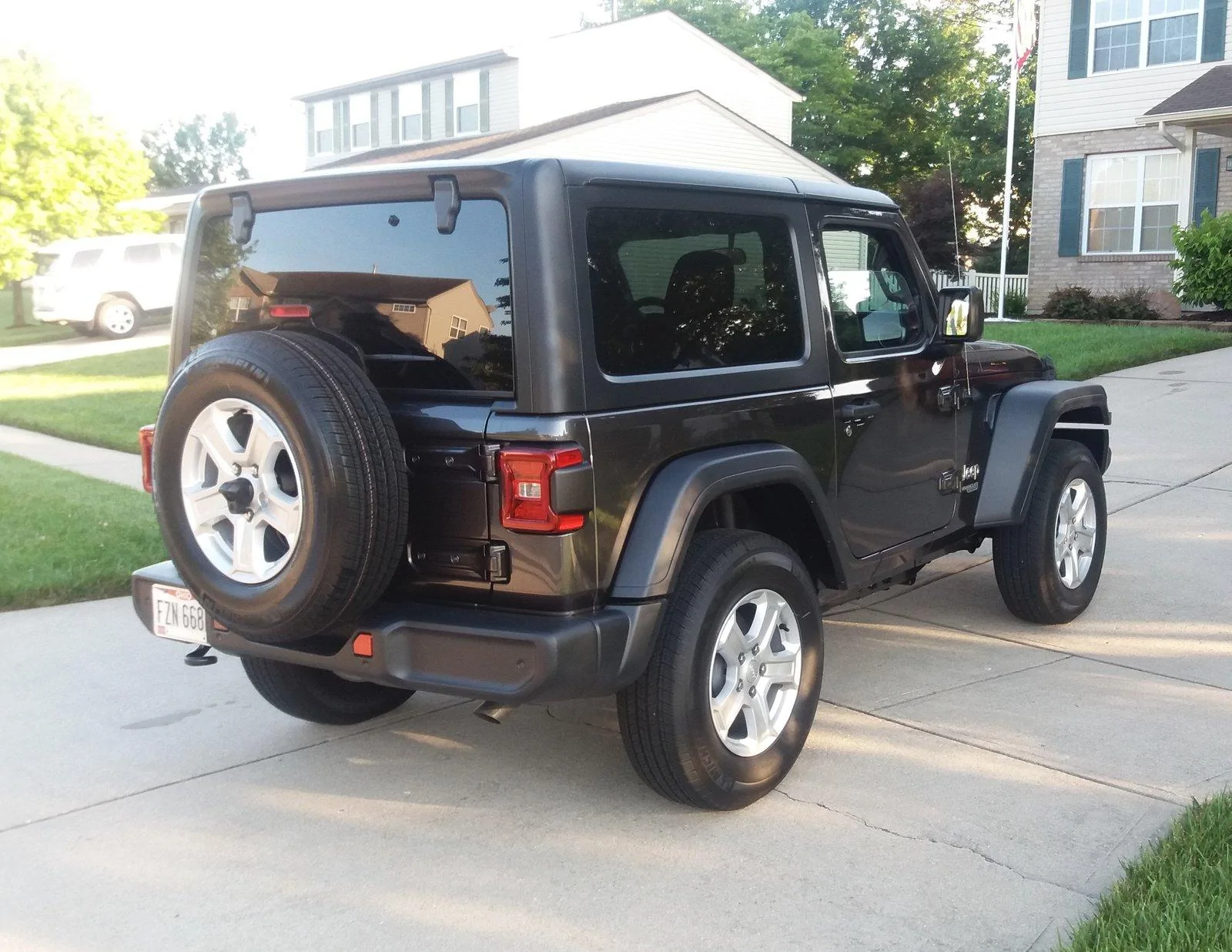 Jeep Wrangler JL The 2Dr Sport Only Thread 20180704_073840