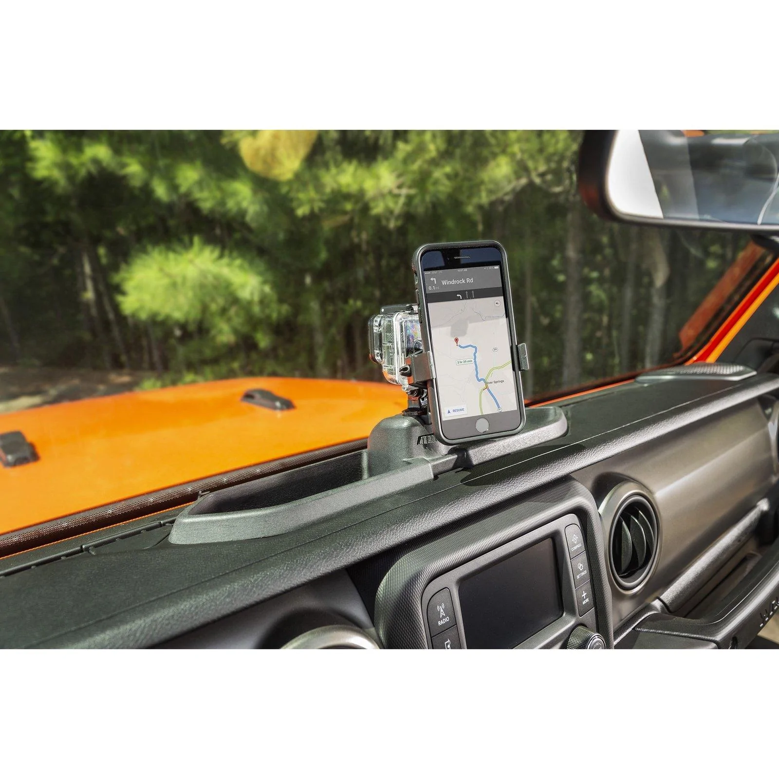 Jeep Wrangler JL Dash Mount for JL? 13551.23_installed1