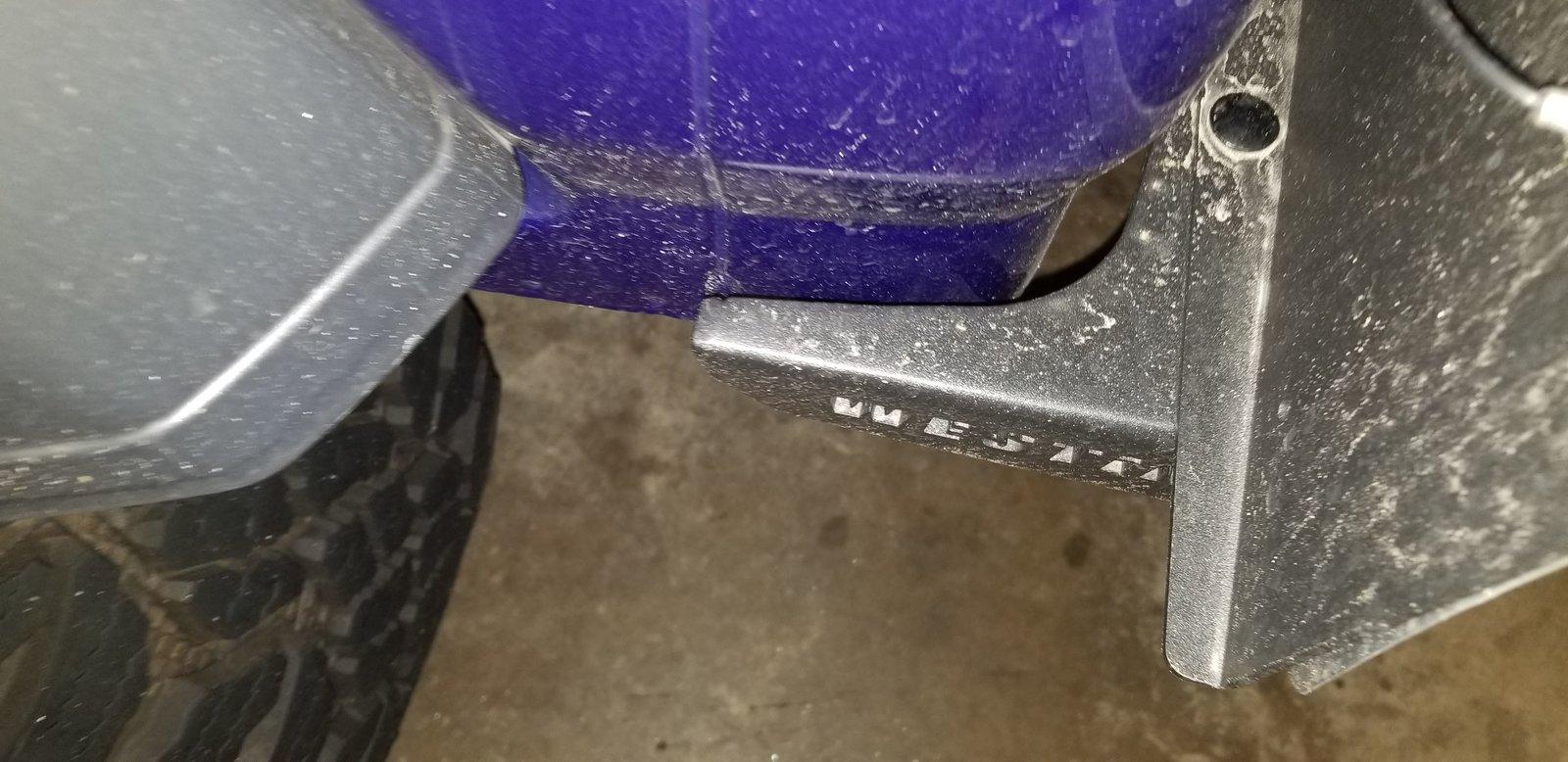 Jeep Wrangler JL Westin Bumpers 20181011_172121