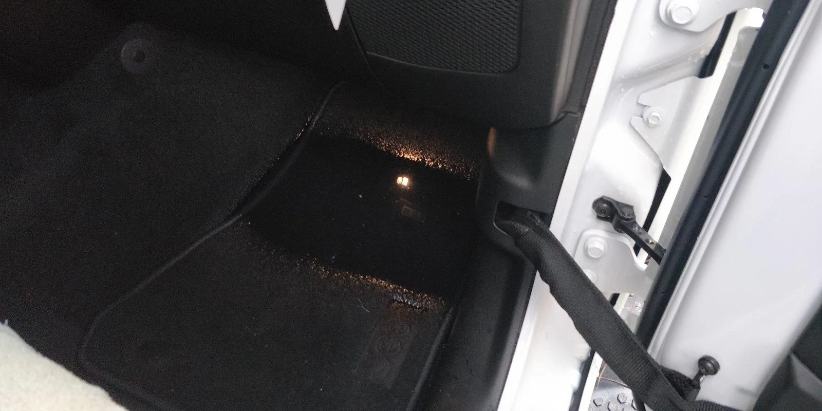 Jeep Wrangler JL Puddle in my Passenger Side IMG_20181011_075750