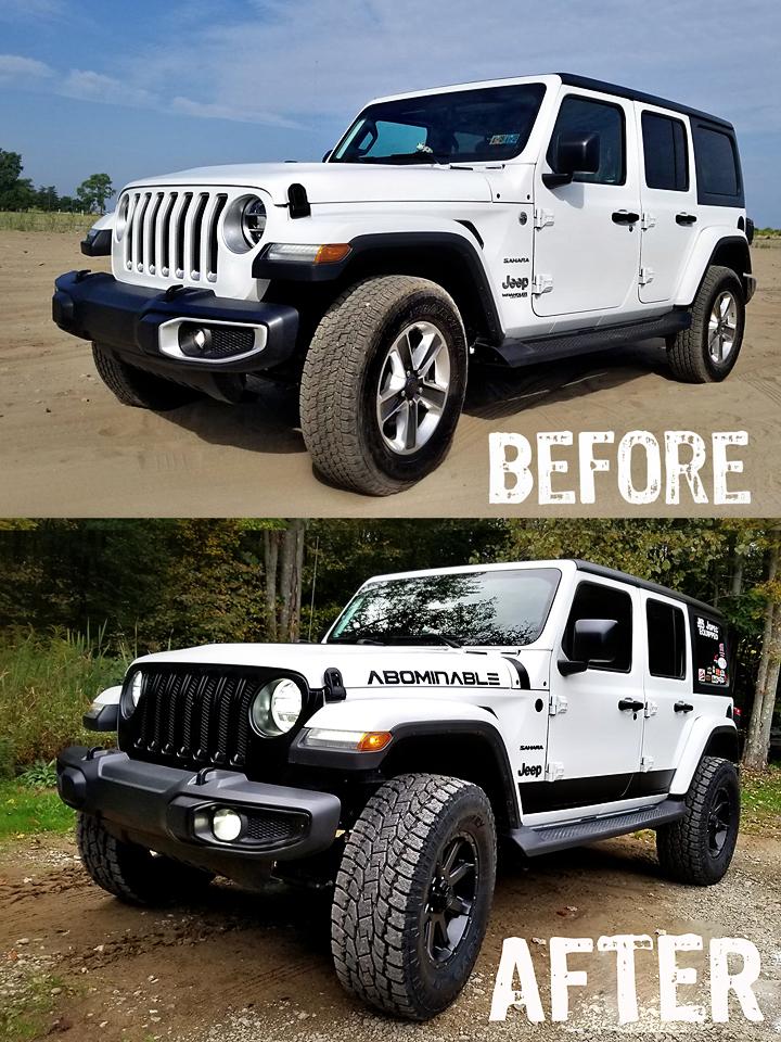 Jeep Wrangler JL What did you do TO your Jeep JL today? 3mo