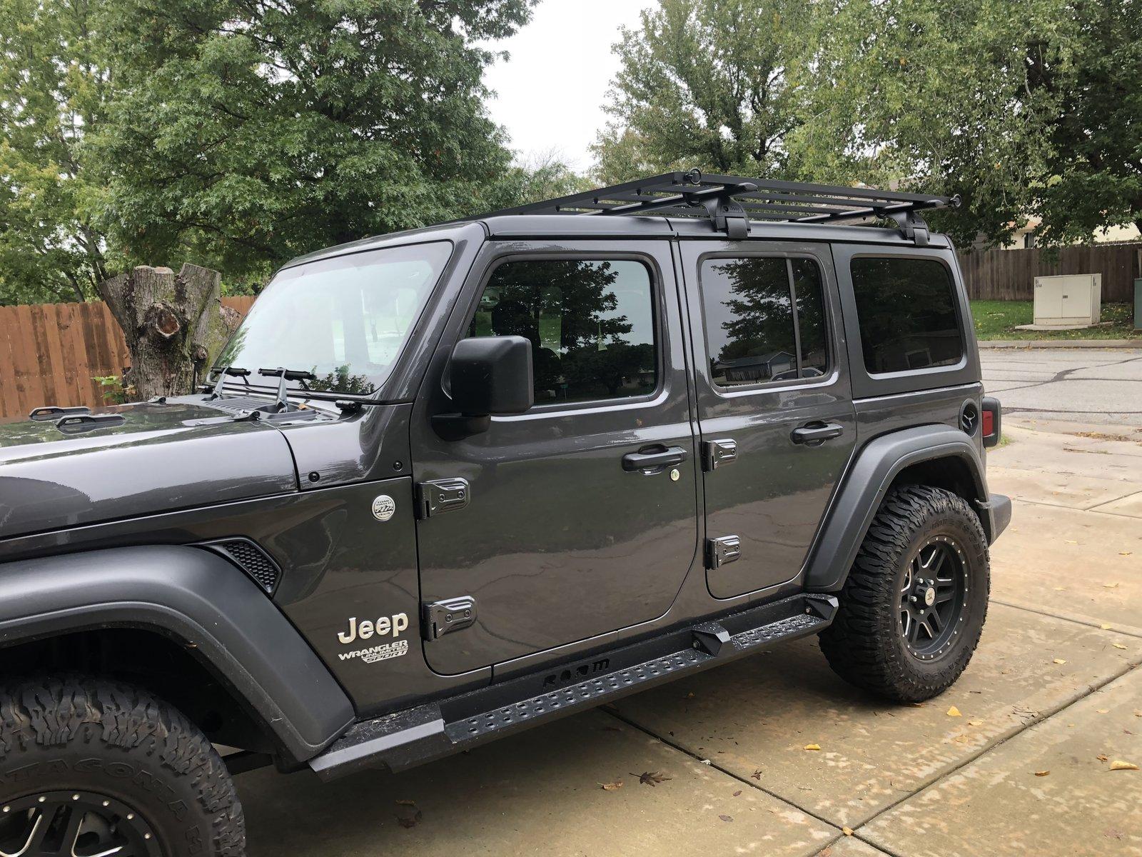 Jeep Wrangler JL What did you do TO your Jeep JL today? E3D88280-6D9F-4C9B-9710-7DE69564EC06