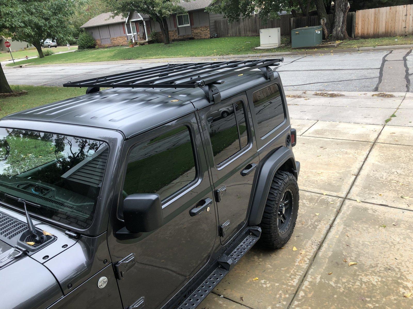 Jeep Wrangler JL What did you do TO your Jeep JL today? F6B7B94B-2C9A-413D-A6D1-C53AB62404FF